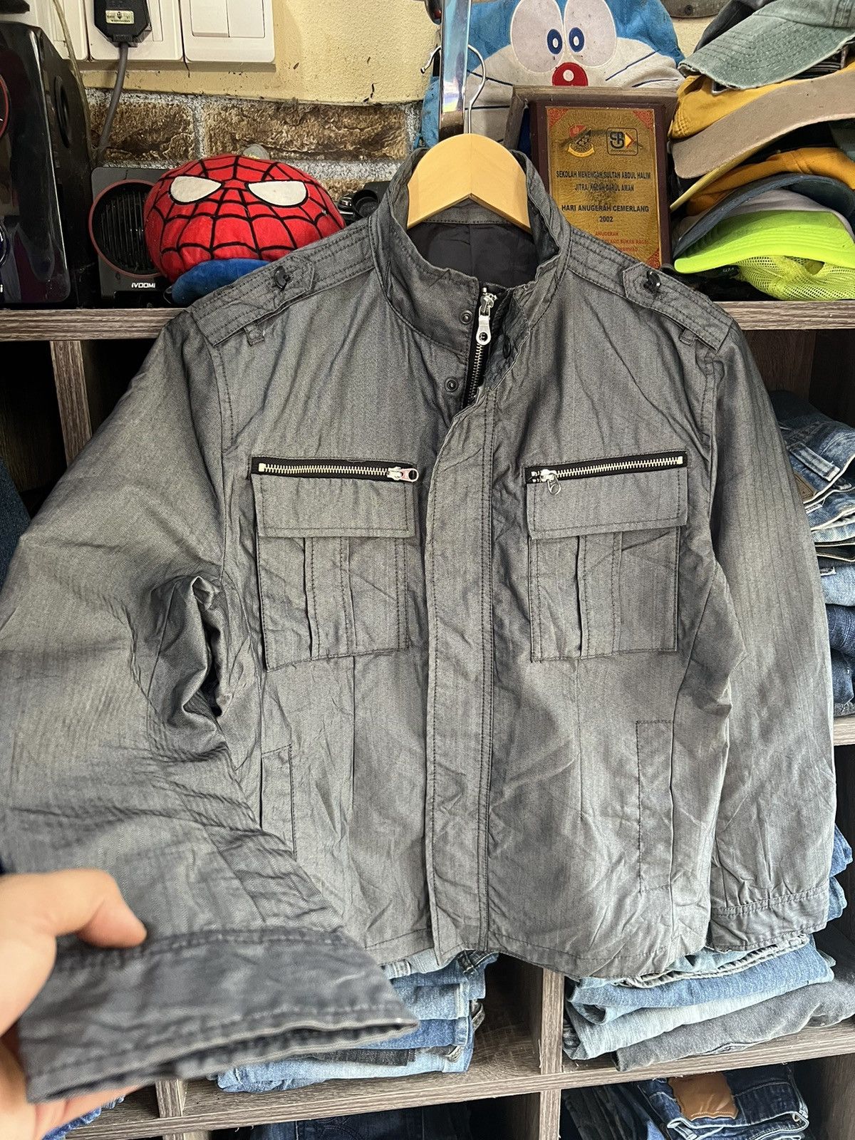 Comme Ca Ism 🔥Comme Ca Ism Zipper Jacket Size US M / EU 48-50 / 2 - 8 Thumbnail