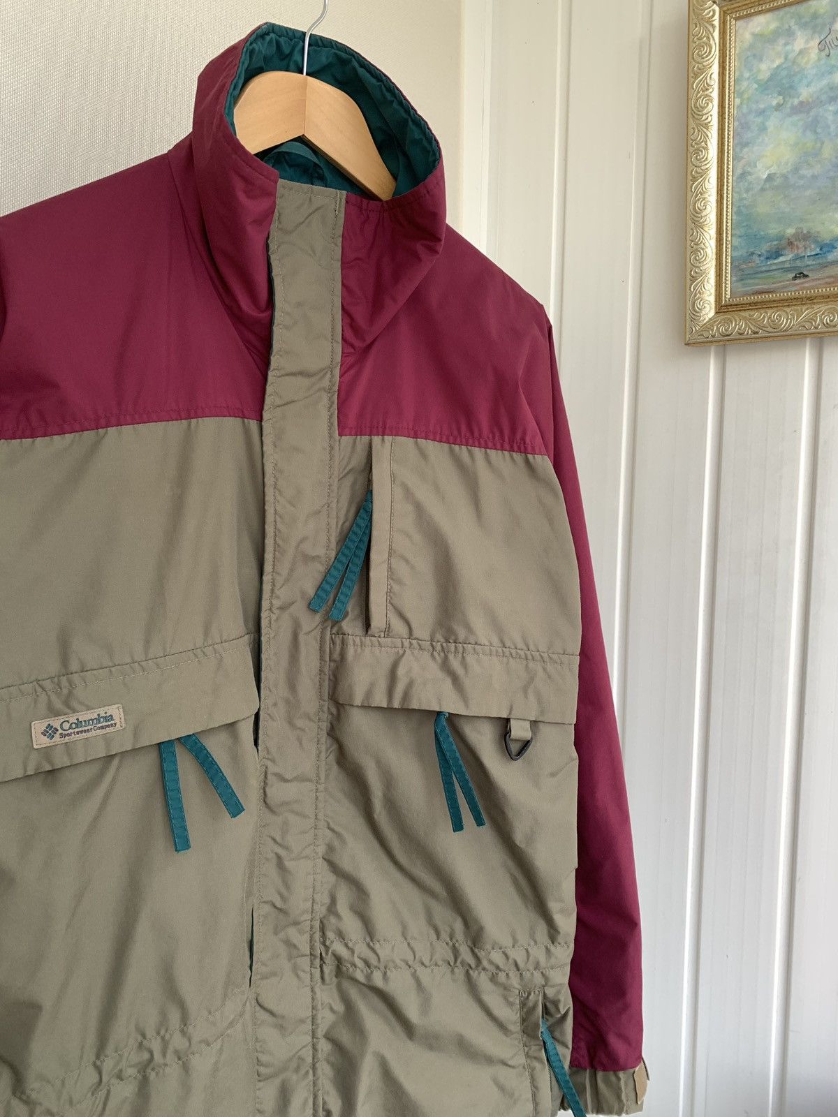 Columbia Columbia Gizzmo Vintage 90s Mens Jacket Size M Size US M / EU 48-50 / 2 - 3 Thumbnail