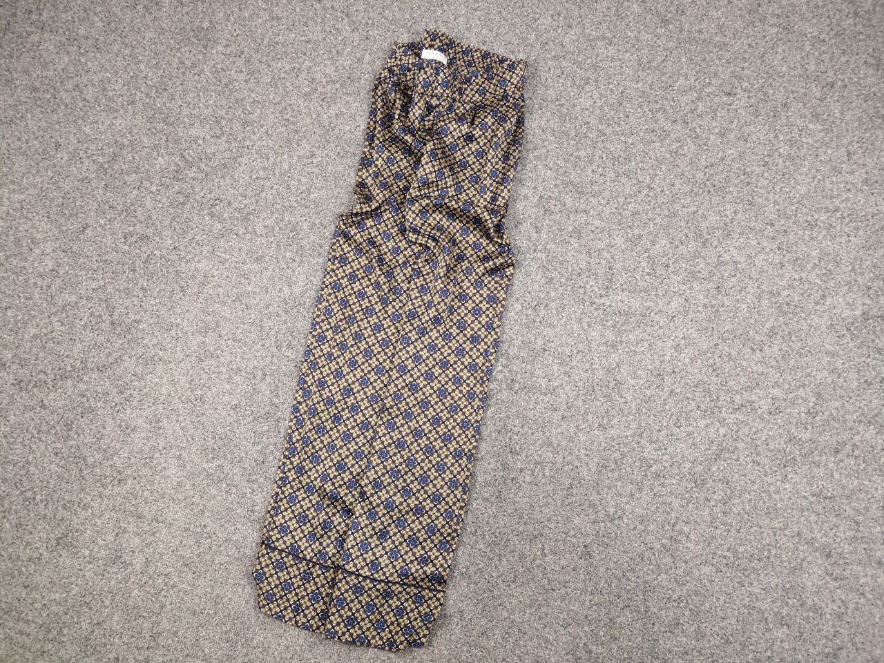 Sandro Sandro Dany Trouser Pants in Floral Print Dark Brown Tan Size 34" / US 12 / IT 48 - 3 Thumbnail