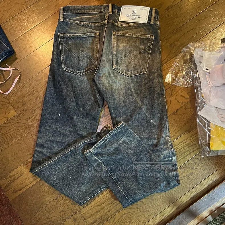 Neighborhood Neighborhood size S Denim Pants Size US 27 - 5 Thumbnail
