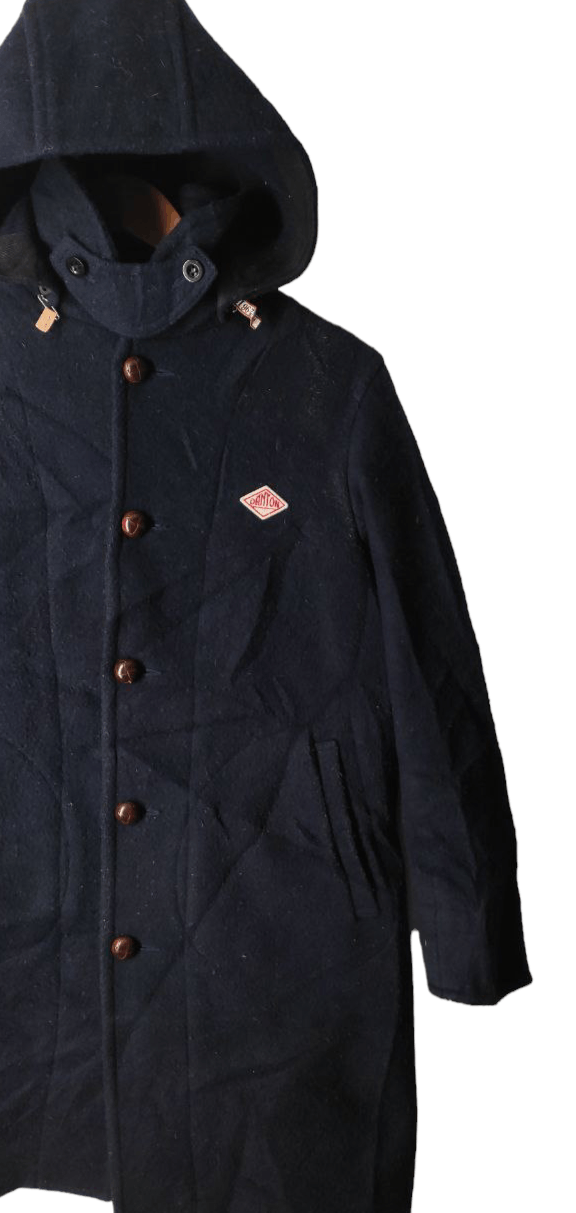 Danton DANTON VETEMENTS DE TRAVAIL WOOL DUFFLE PARKA JACKET Size US S / EU 44-46 / 1 - 6 Thumbnail