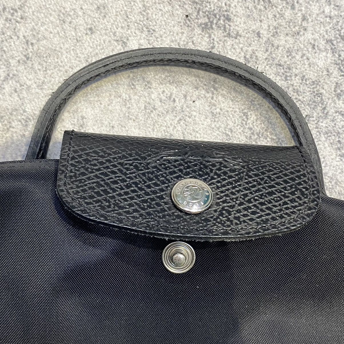 Longchamp LONGCHAMP Le Pliage Pouch Bag GREEN Black Size ONE SIZE - 9 Thumbnail
