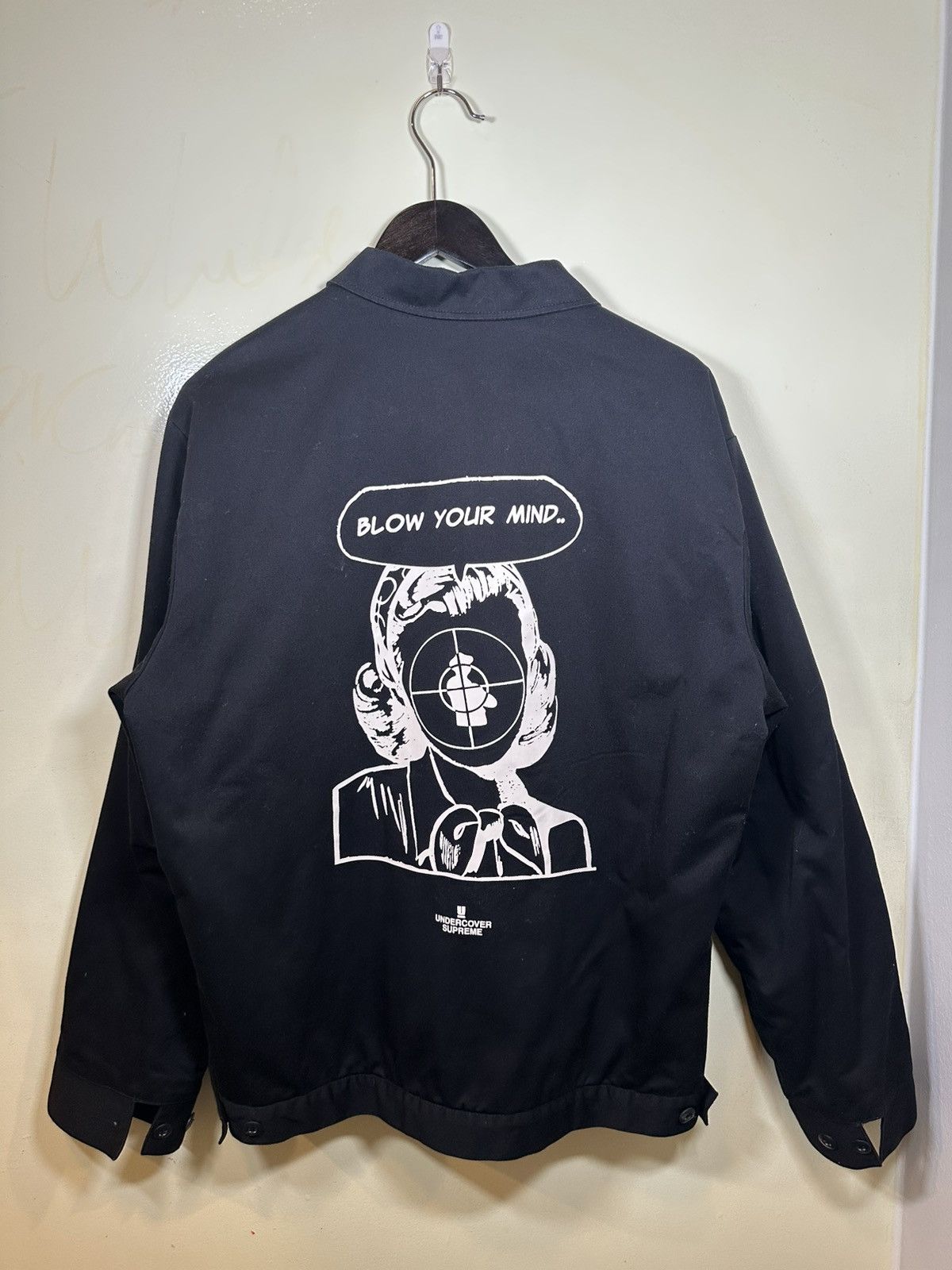 Supreme × Undercover Supreme UNDERCOVER Public Enemy Work Jacket Size US XL / EU 56 / 4 - 3 Thumbnail