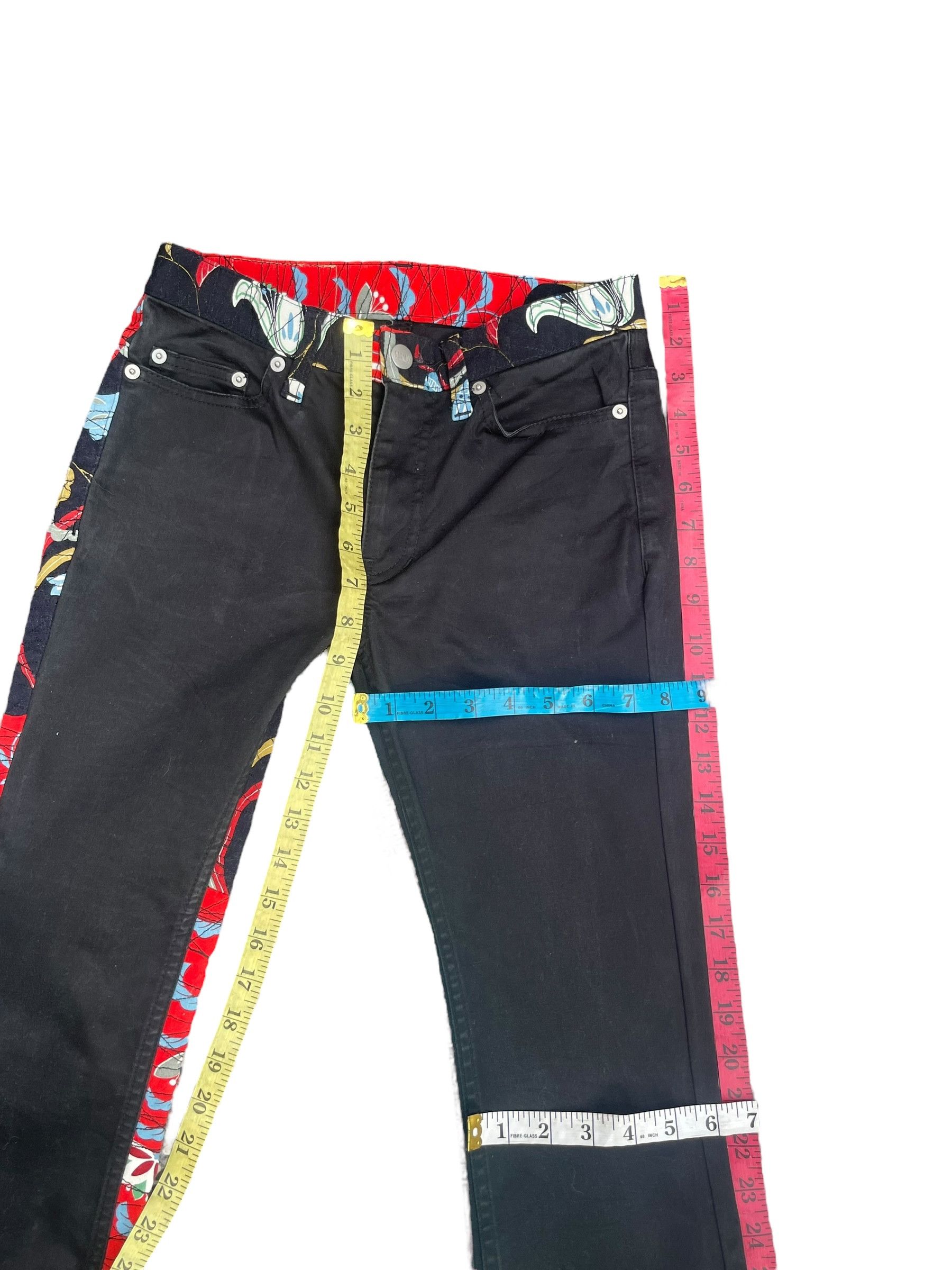 Japanese Brand Glamdy Flare Custom Denim Size 27" / US 4 / IT 40 - 9 Thumbnail