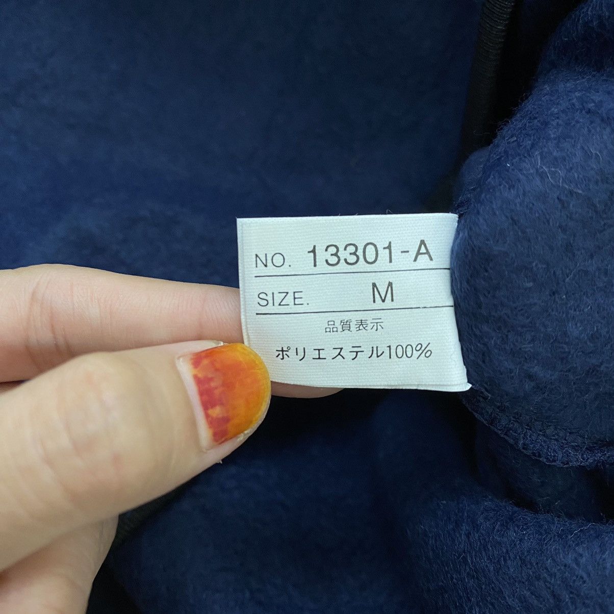 Other COLLINS USA Half Zipper Embroidered Brand Retro Sherpa Navy Size US M / EU 48-50 / 2 - 4 Thumbnail