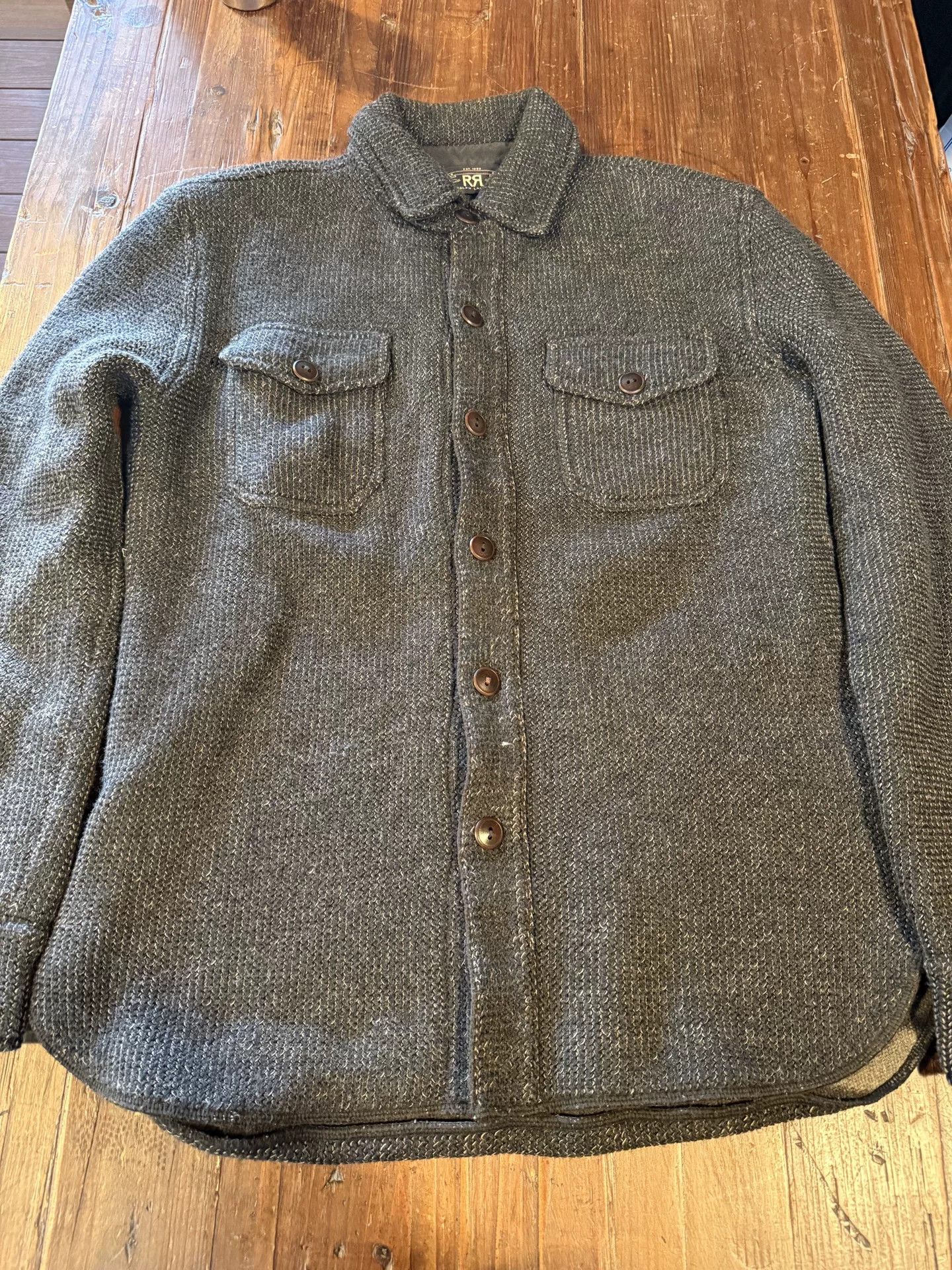 Ralph Lauren RR Ralph Lauren Wool Blend Jacket Size US S / EU 44-46 / 1 - 1 Thumbnail