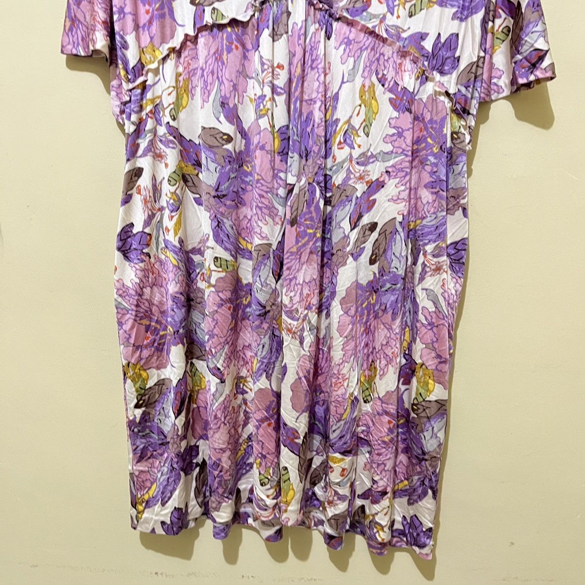 Vivienne Tam VIVIENNE TAM - FLORAL BUTTERFLY SILK DRESS Size XS / US 0-2 / IT 36-38 - 8 Thumbnail