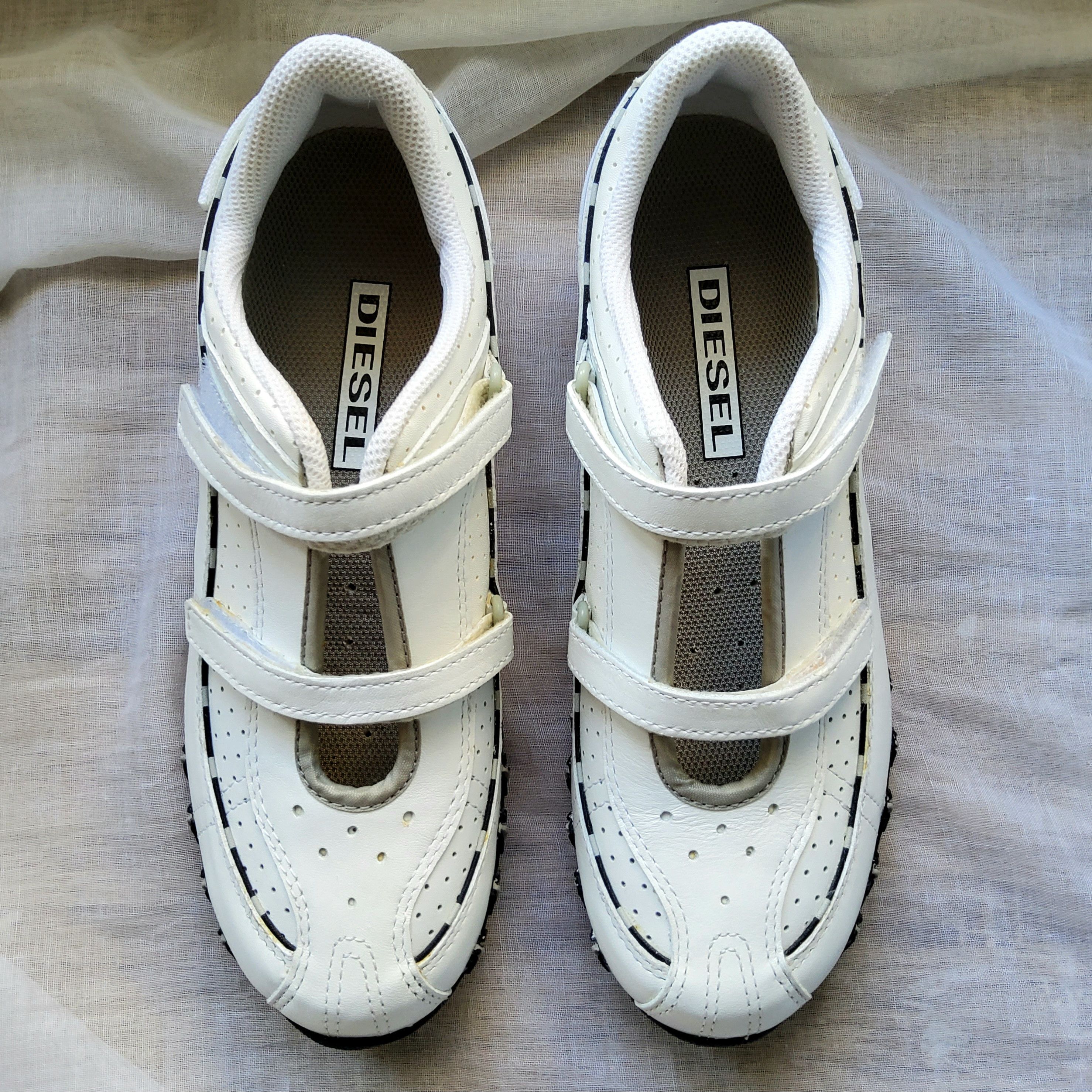 Diesel Diesel vintage y2k deadstock tech mary jane sneakers Size US 7 / IT 37 - 4 Thumbnail
