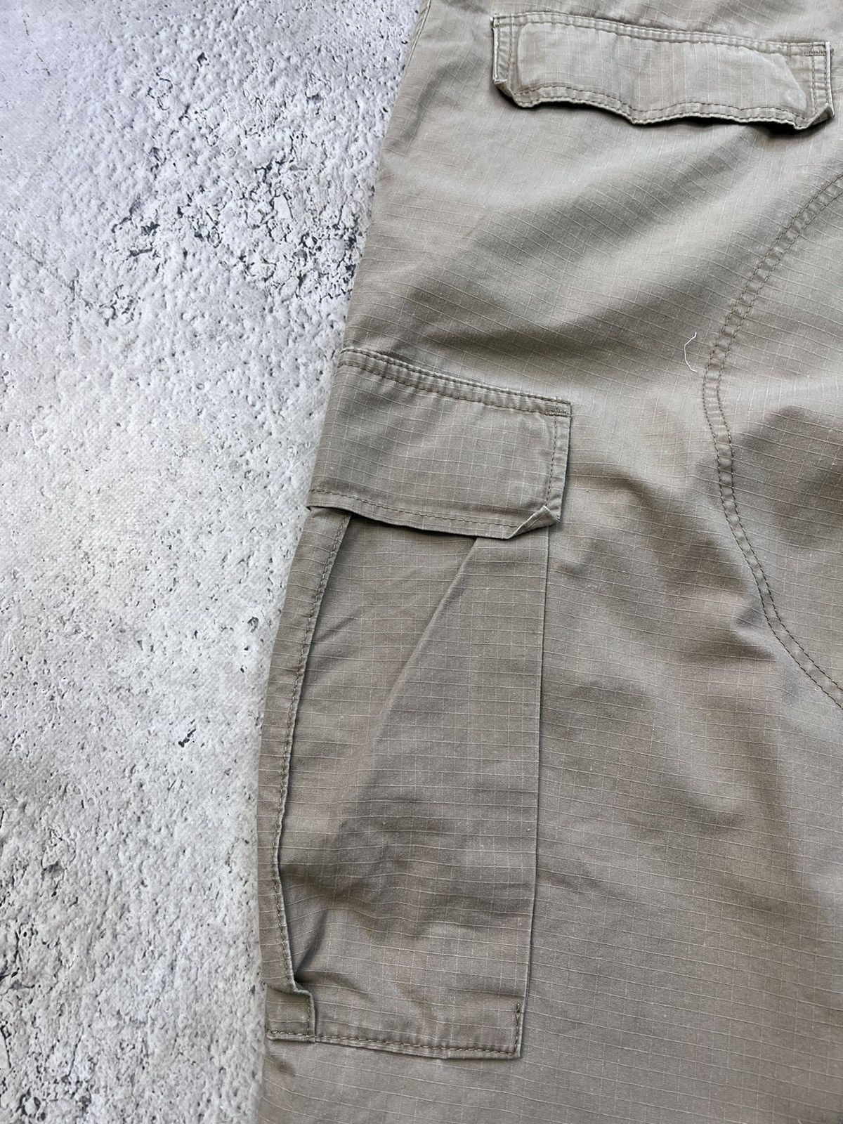 Carhartt × Vintage CARHARTT CARGO OVERSIZE BOXY BAGGY AVIATION PANTS Size US 34 / EU 50 - 15 Thumbnail
