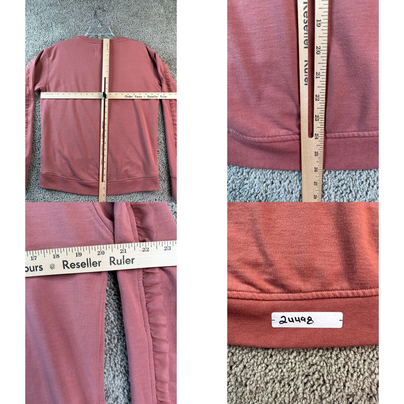 Victoria's Secret Victoria's Secret Sport Sweatshirt Womens Small Pink Pullover Crewneck Logo Casual Size S / US 4 / IT 40 - 8 Thumbnail