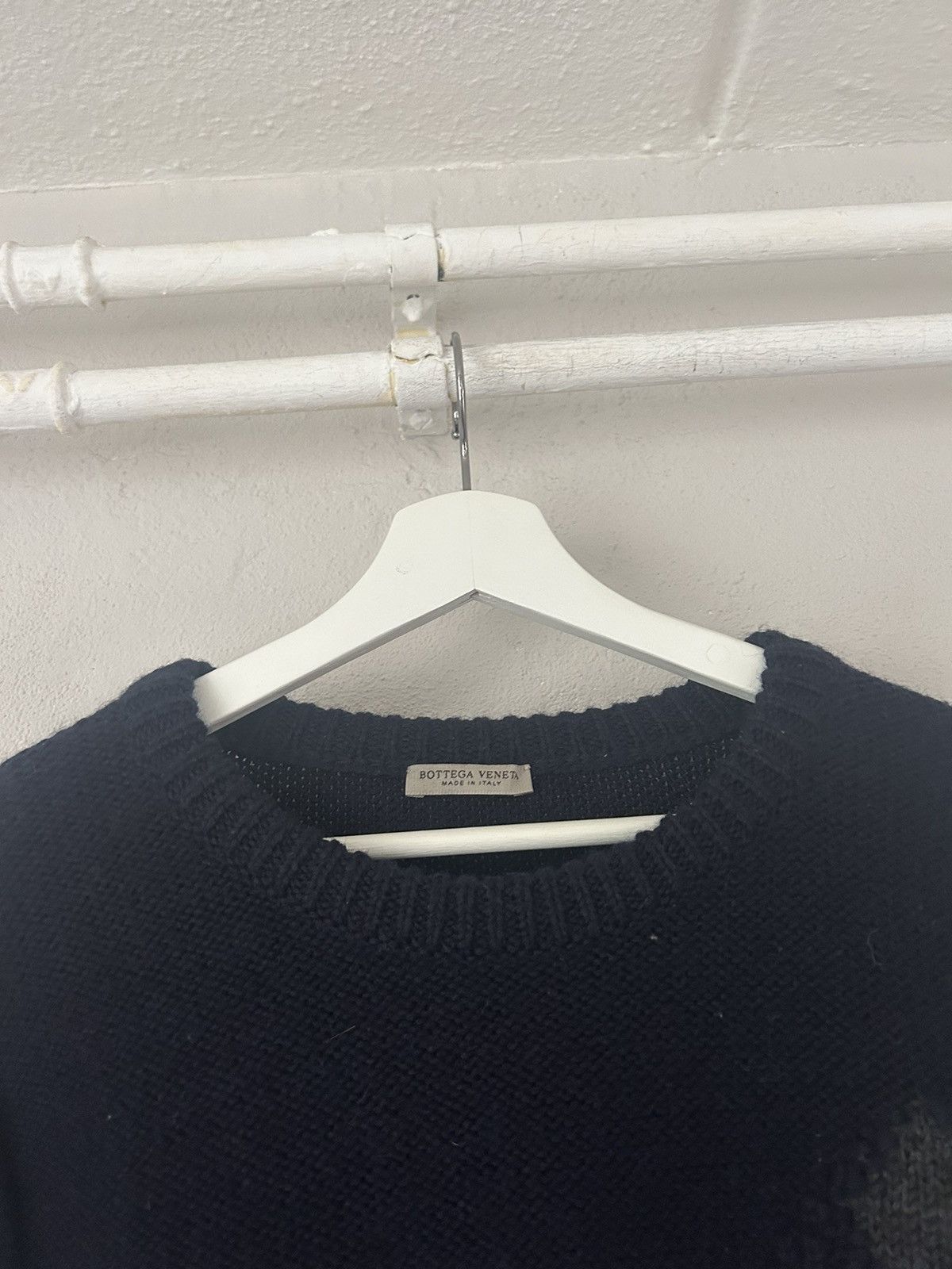 Bottega Veneta Wool Knit Sweater Size US S / EU 44-46 / 1 - 3 Thumbnail