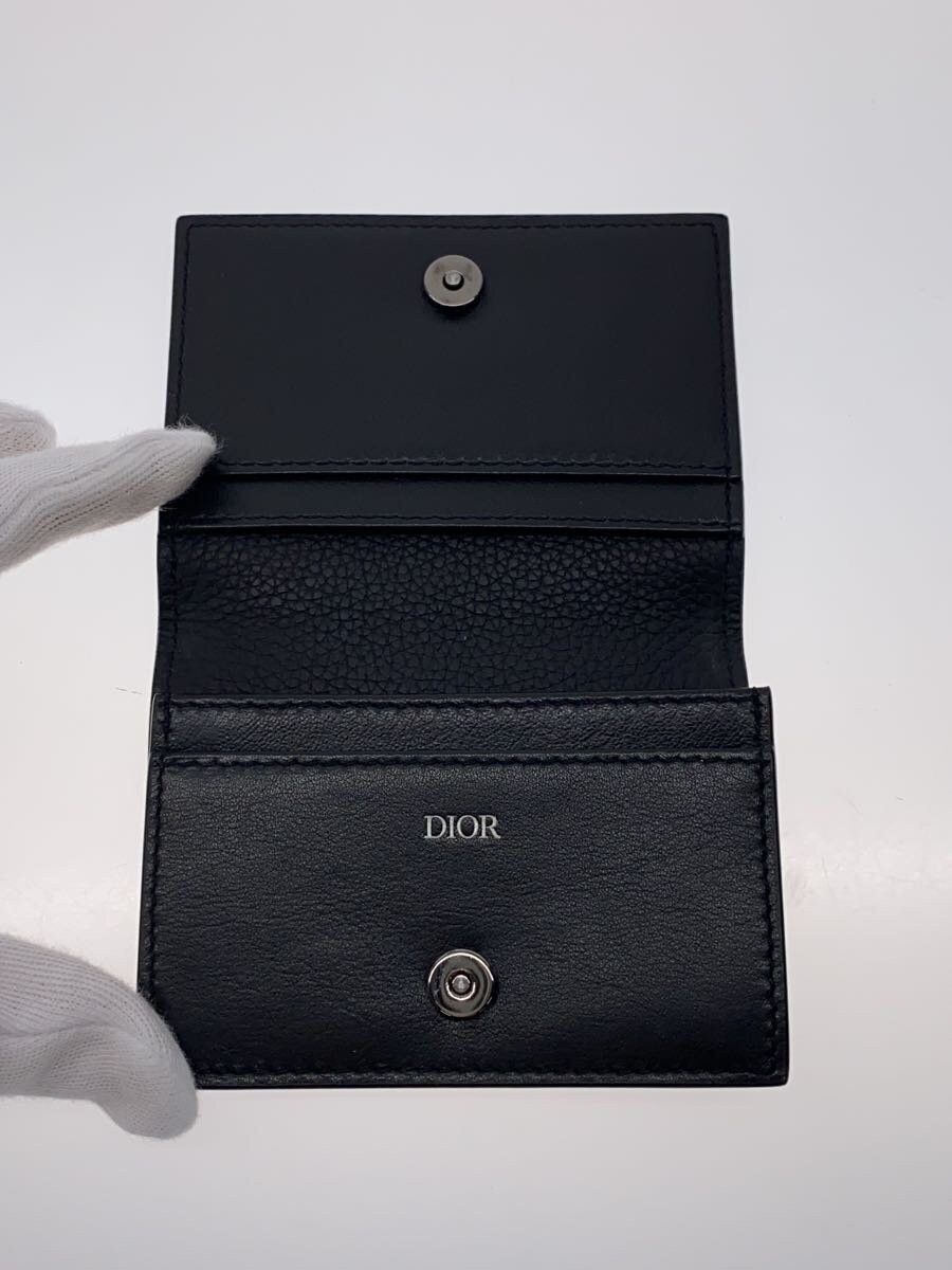 Dior Dior Card Case Navy Size ONE SIZE - 4 Thumbnail