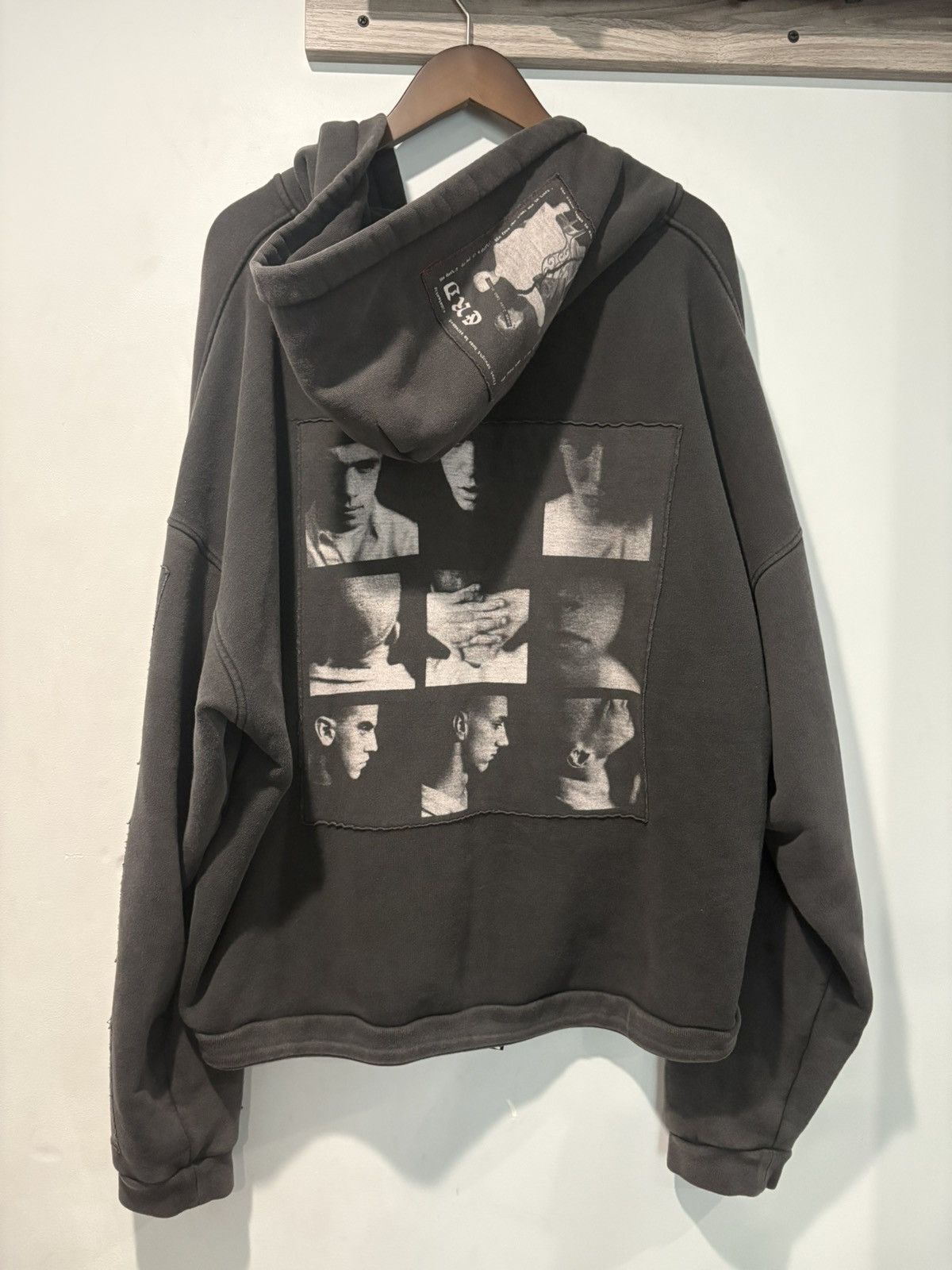 Enfants Riches Deprimes ERD ASSEMBLAGE ZIP UP HOODIE Size US XL / EU 56 / 4 - 2 Thumbnail