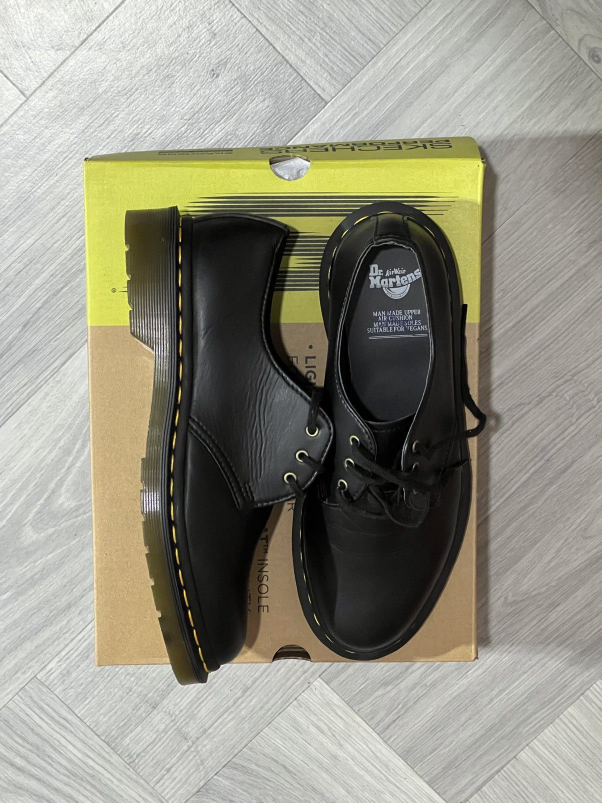 Dr. Martens Dr martenes 1461 vegan Size US 6 / EU 39 - 1 Thumbnail