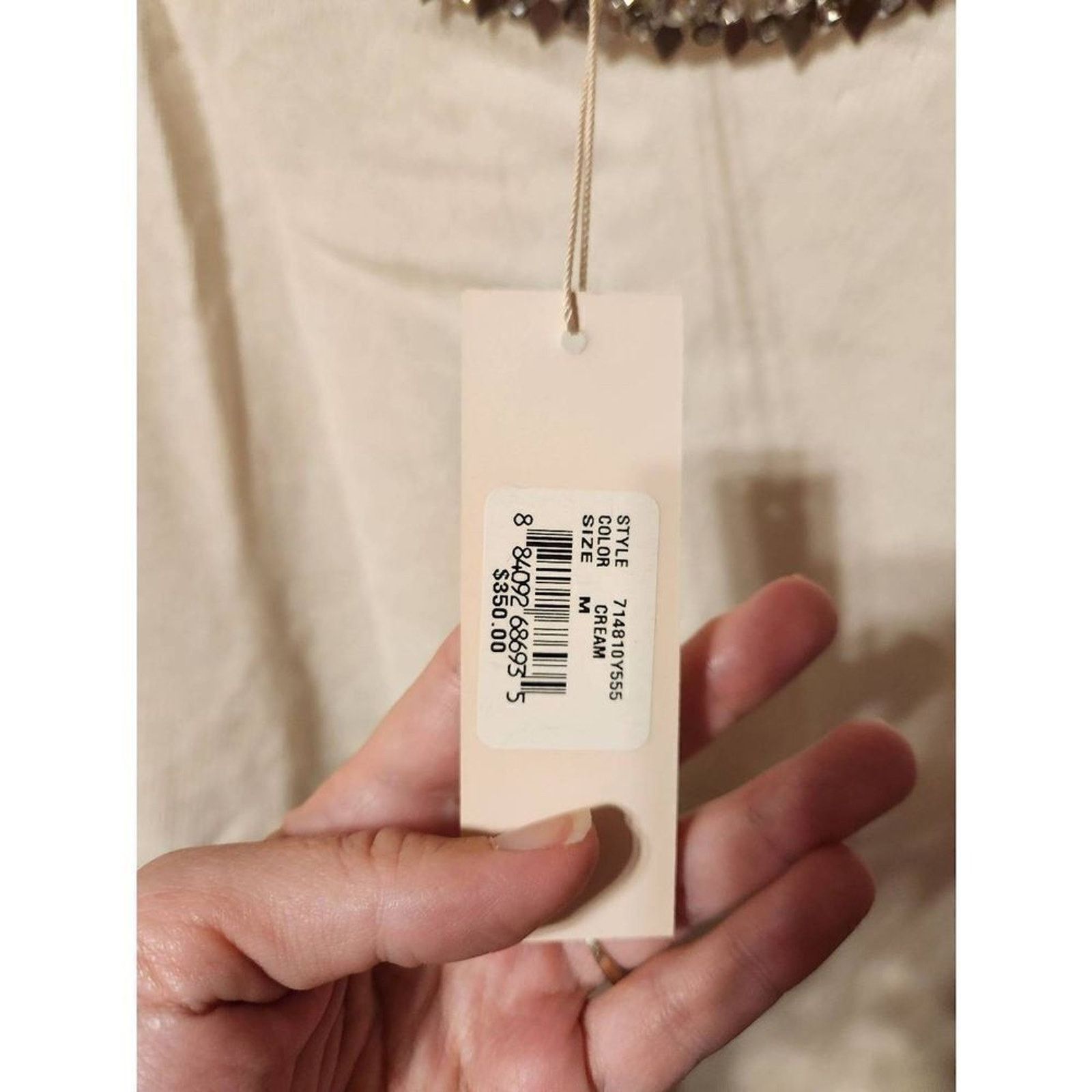 Rebecca Taylor Rebecca Taylor M NWT top wool and cashmere Size M / US 6-8 / IT 42-44 - 11 Thumbnail