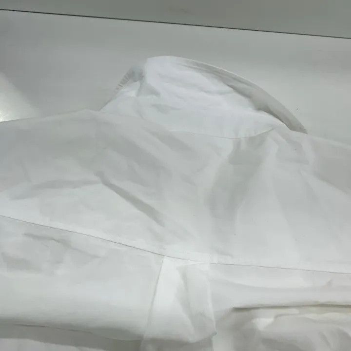 Alexander Wang Alexander Wang White Short Sleeve Shirt - Size XS / US 0-2 / IT 36-38 - 9 Thumbnail