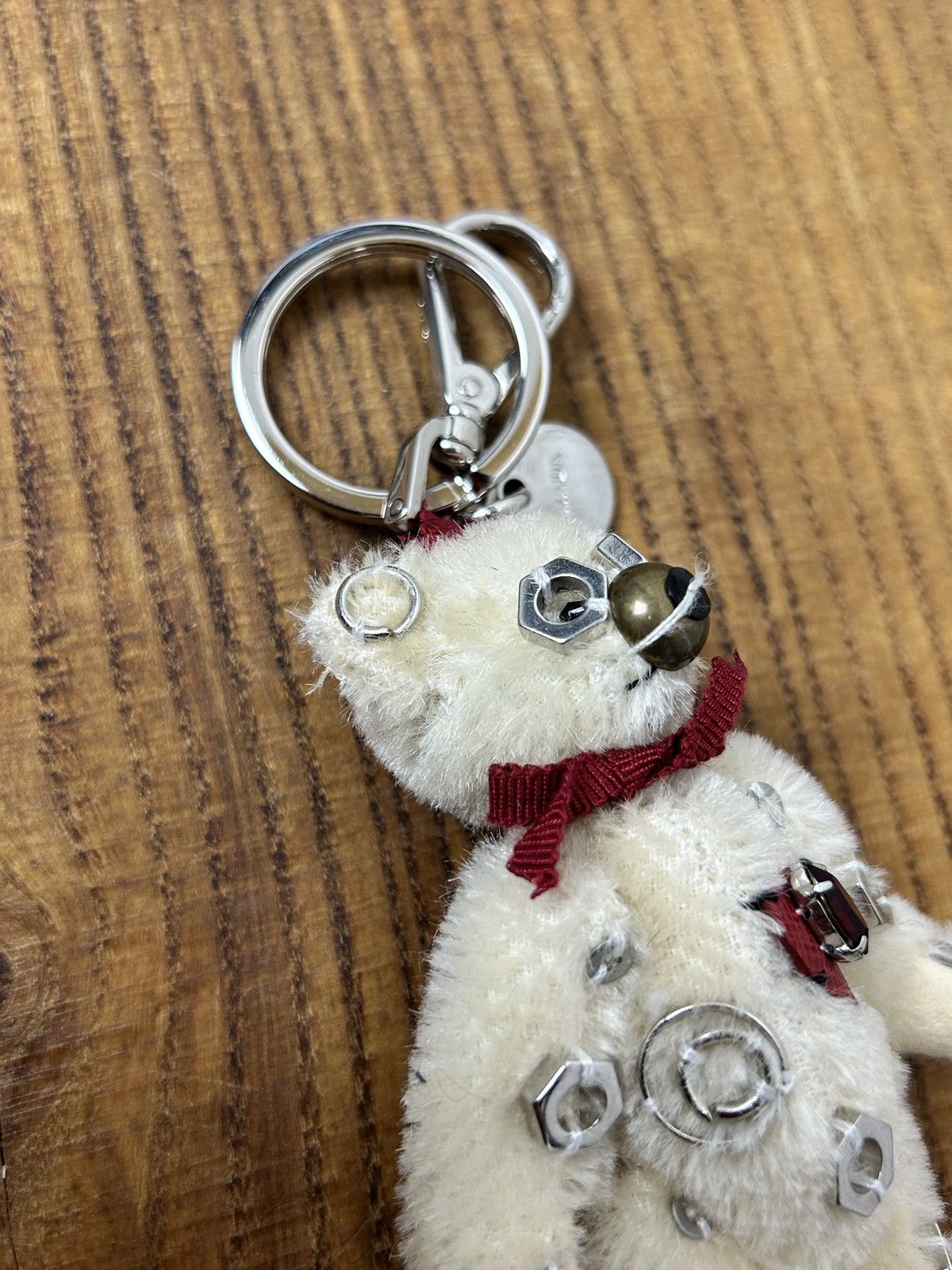 Prada Prada Apocalyptic Ugly Bear Keychain Bag Charm Toy Size ONE SIZE - 7 Thumbnail