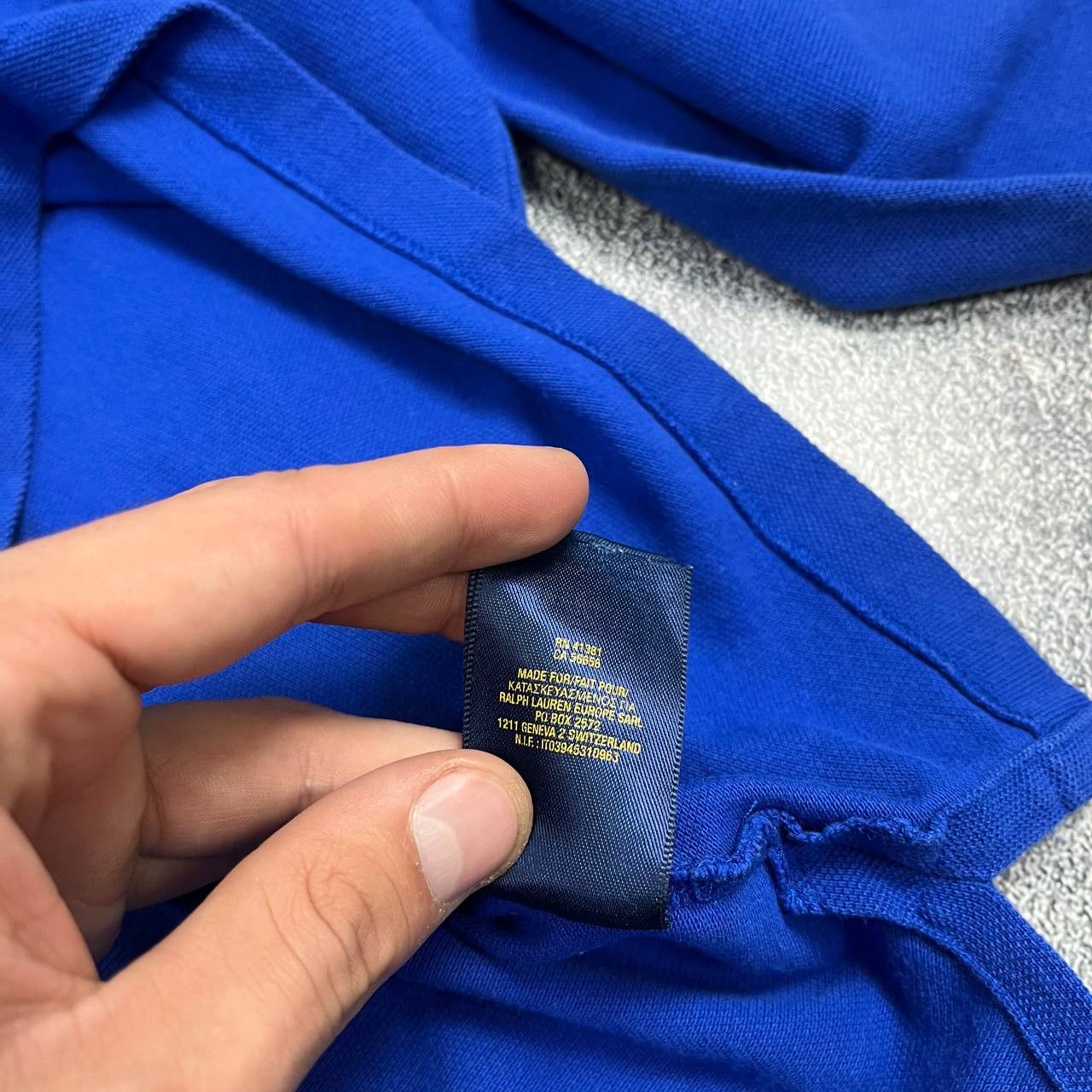 Polo Ralph Lauren Polo Ralph Lauren Long Sleeve Big Pony Chief Keef Size S / US 4 / IT 40 - 4 Thumbnail
