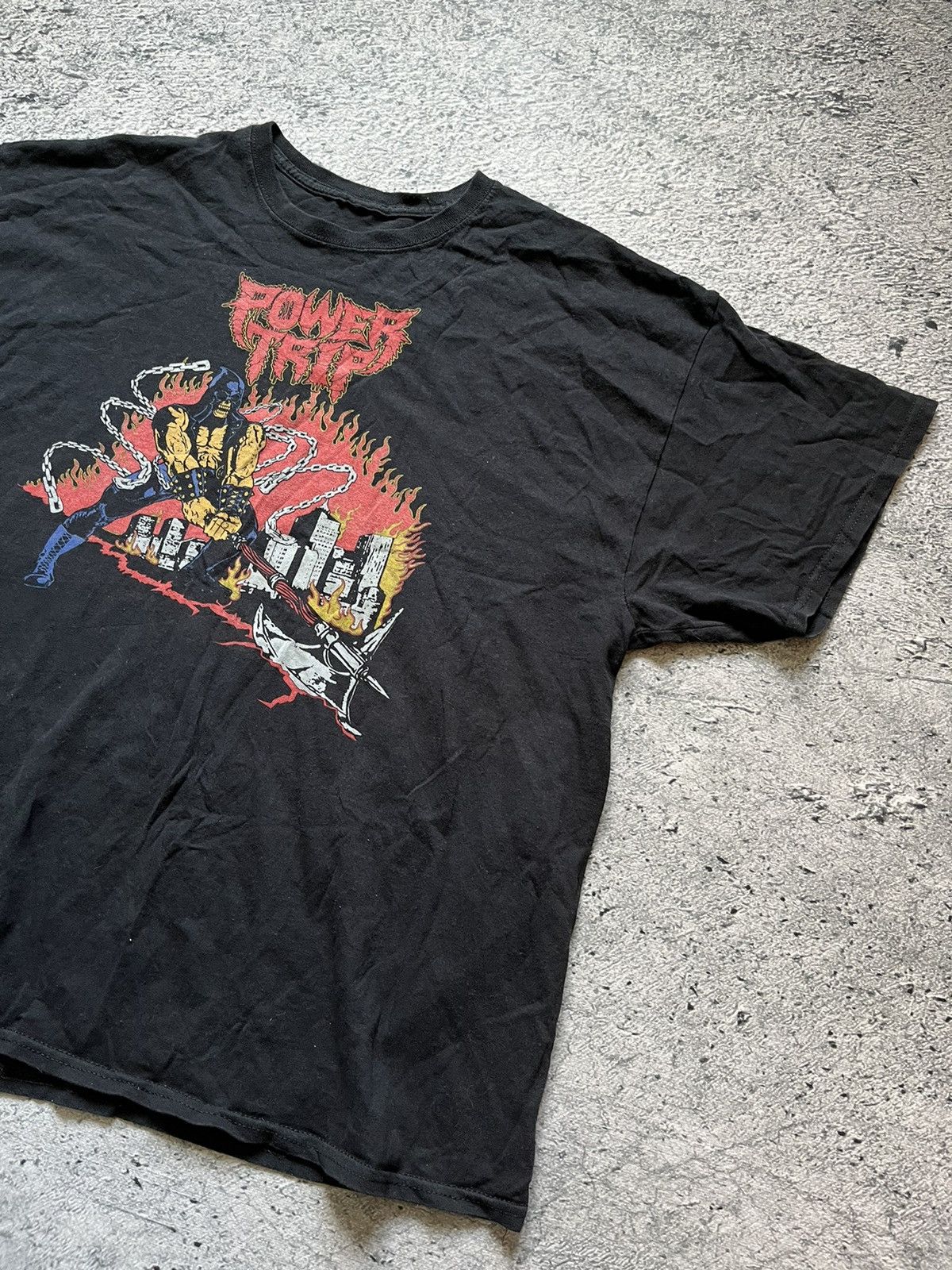Vintage Power Trip Manifest Decimation Size US L / EU 52-54 / 3 - 4 Thumbnail