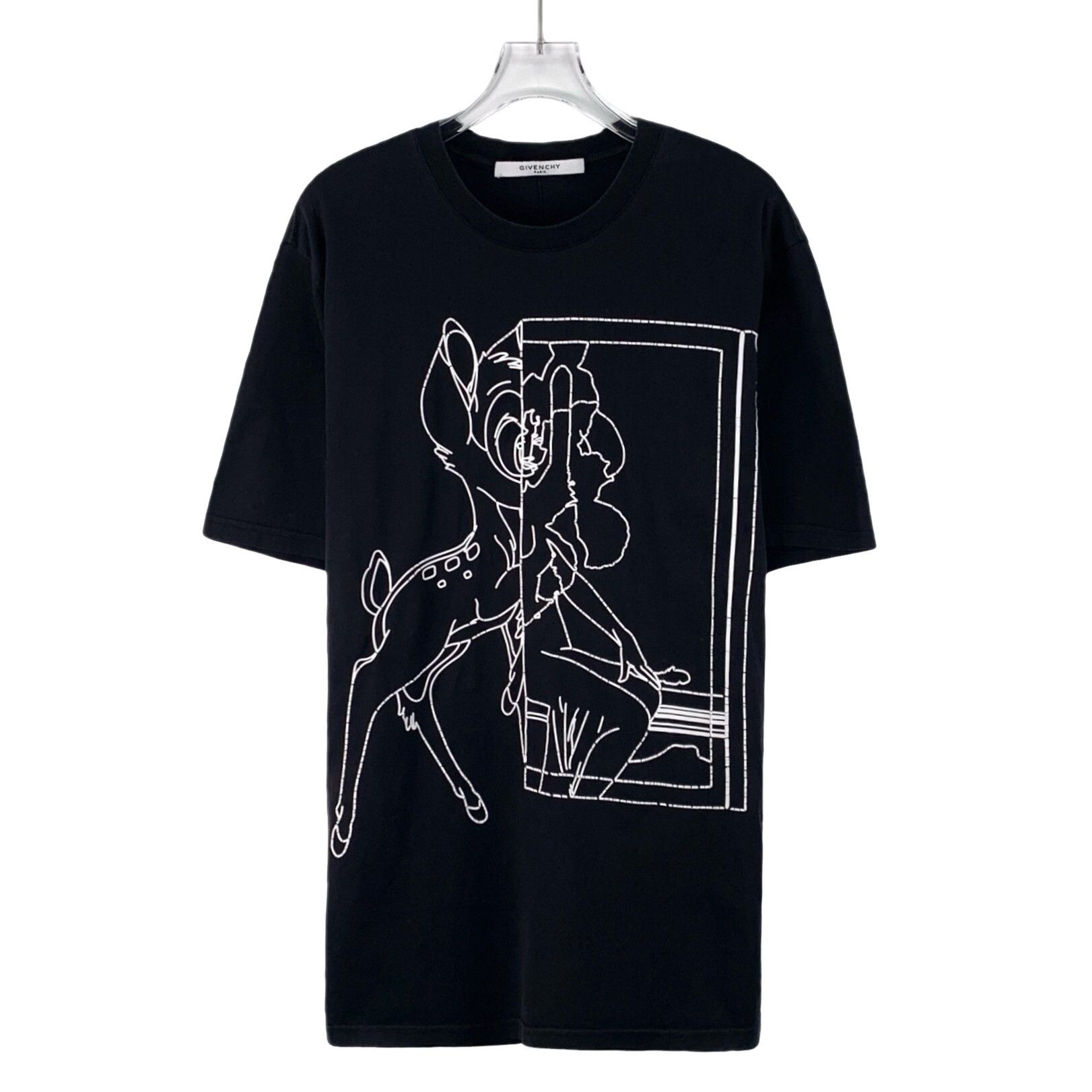 Givenchy Givenchy Sketch Bambi Print T-Shirt XS Size US XS / EU 42 / 0 - 1 Thumbnail