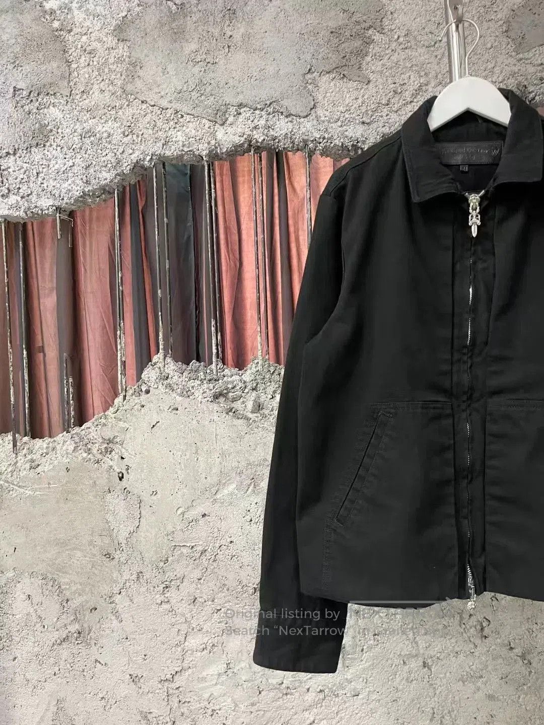 Chrome Hearts Chrome Hearts Treet Meat Denim Jacket. Size US M / EU 48-50 / 2 - 3 Thumbnail