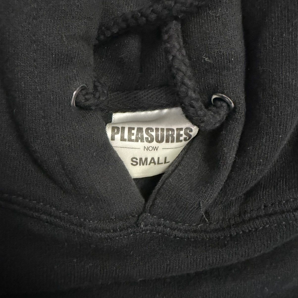 Pleasures Pleasures Black Hoodie Size US S / EU 44-46 / 1 - 3 Thumbnail
