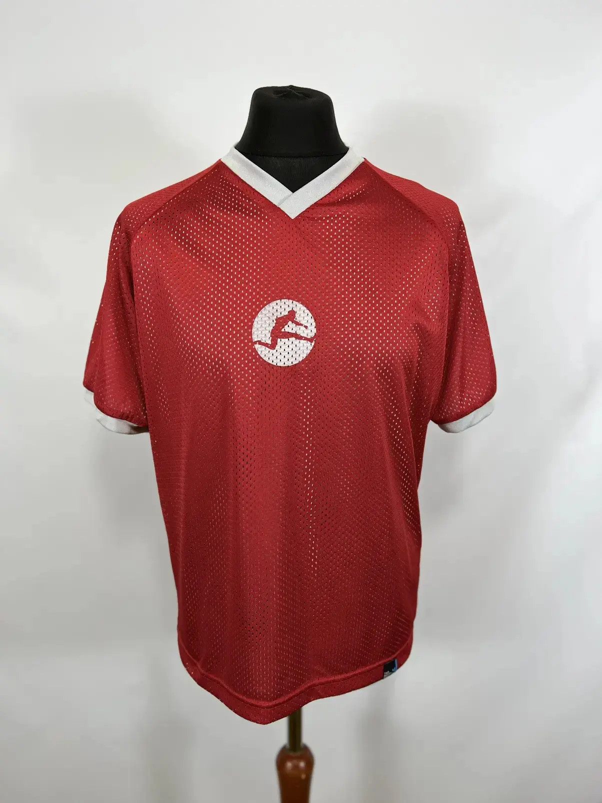 Nike × Vintage Vintage Nike run athletic two-sided tee Size US M / EU 48-50 / 2 - 1 Thumbnail