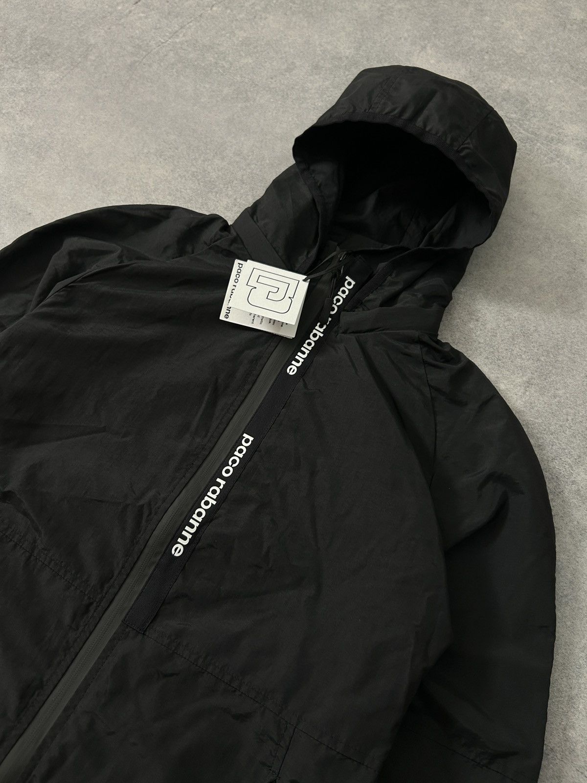 Paco Rabanne Paco Rabanne Nylons wind breaker black women’s size M Size M / US 6-8 / IT 42-44 - 3 Thumbnail