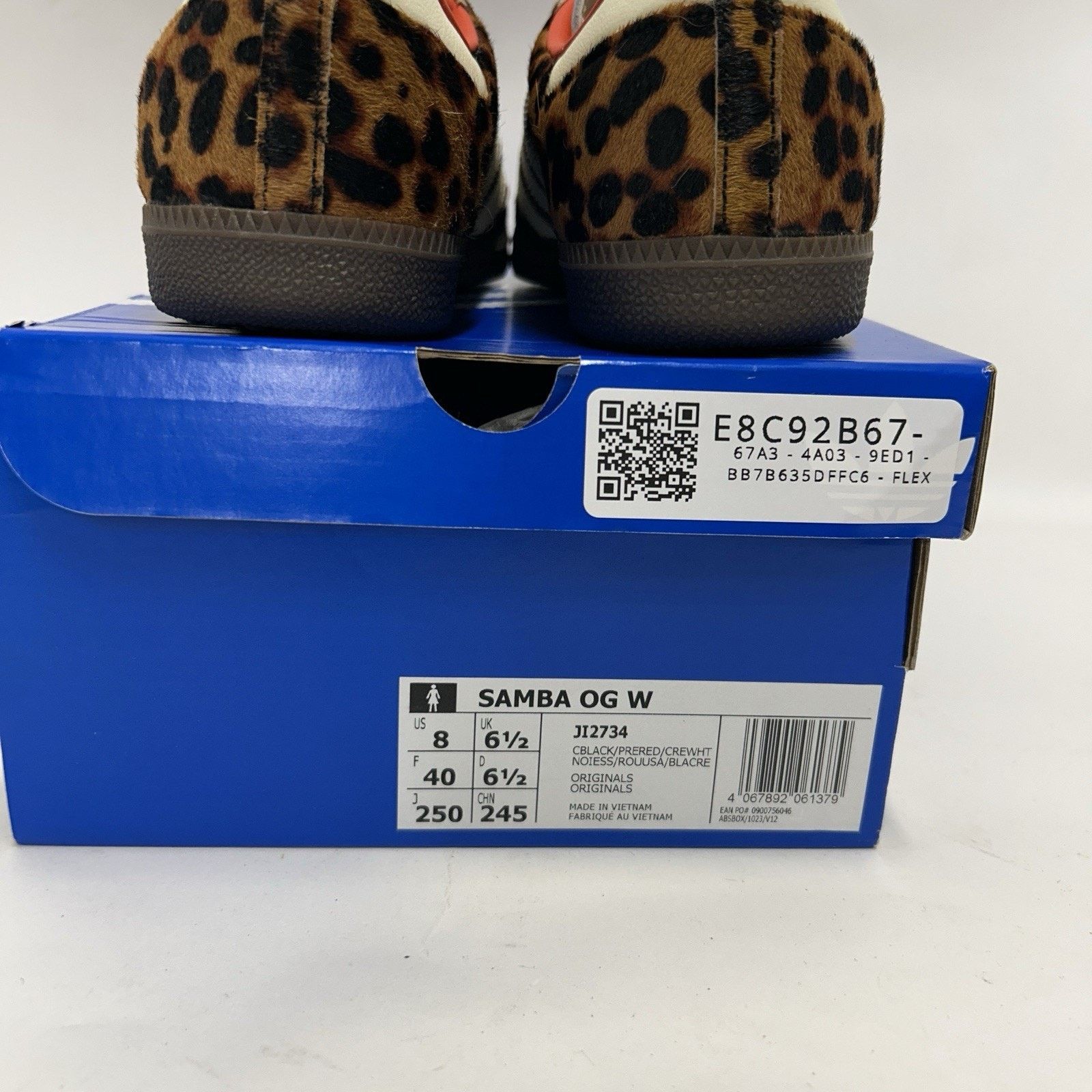 Adidas adidas Samba OG WMNS Leopard - “Preloved Red” JI2734 Size US 8 / IT 38 - 5 Thumbnail