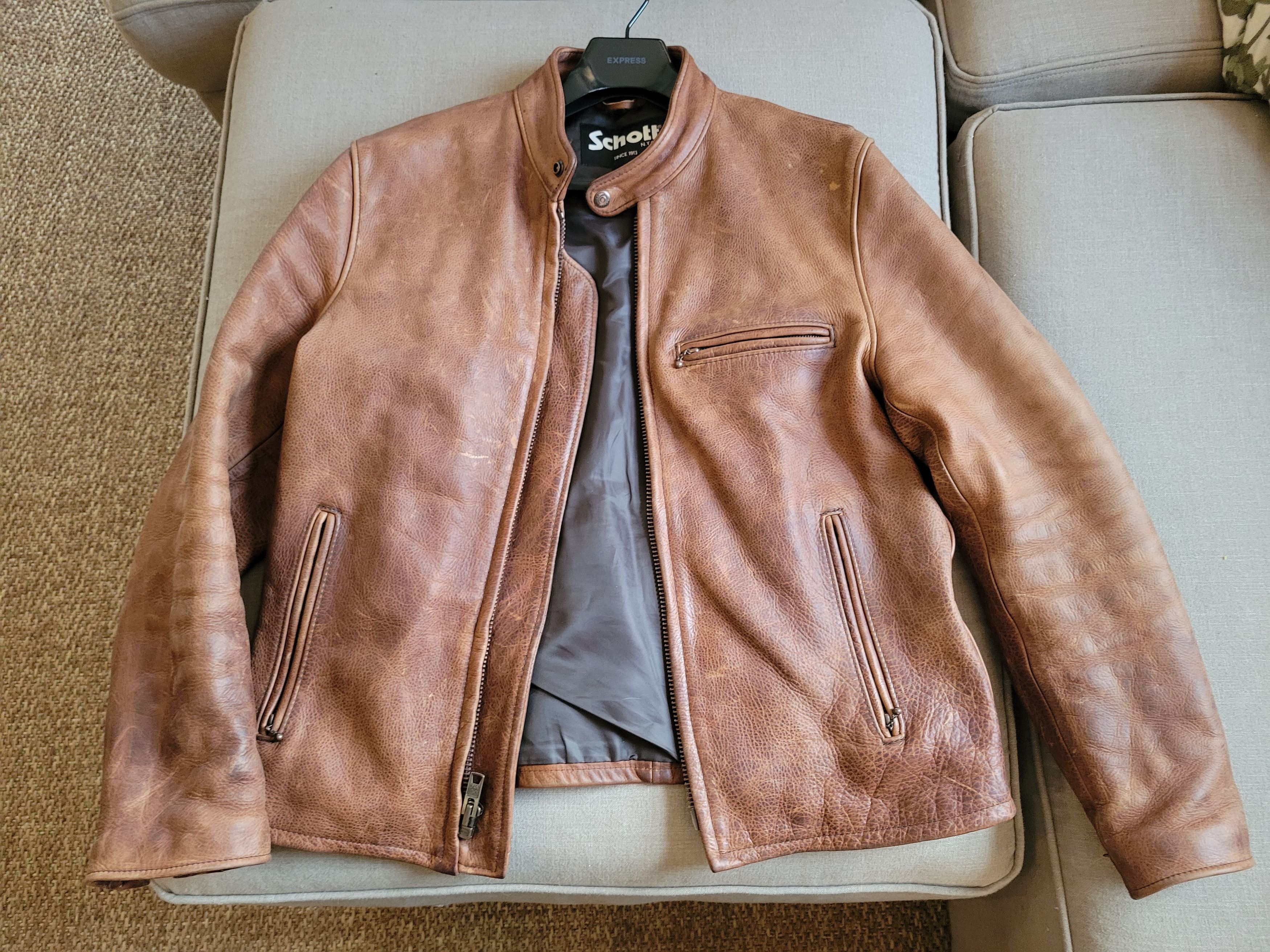 Schott Schott 642 Cafe Racer size 36 | Grailed