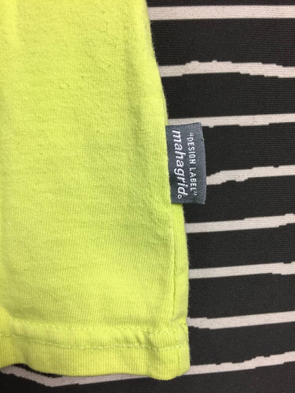 Other Mahagrid MGD Korean Brand Spell Out Logo Tee Size US M / EU 48-50 / 2 - 7 Thumbnail
