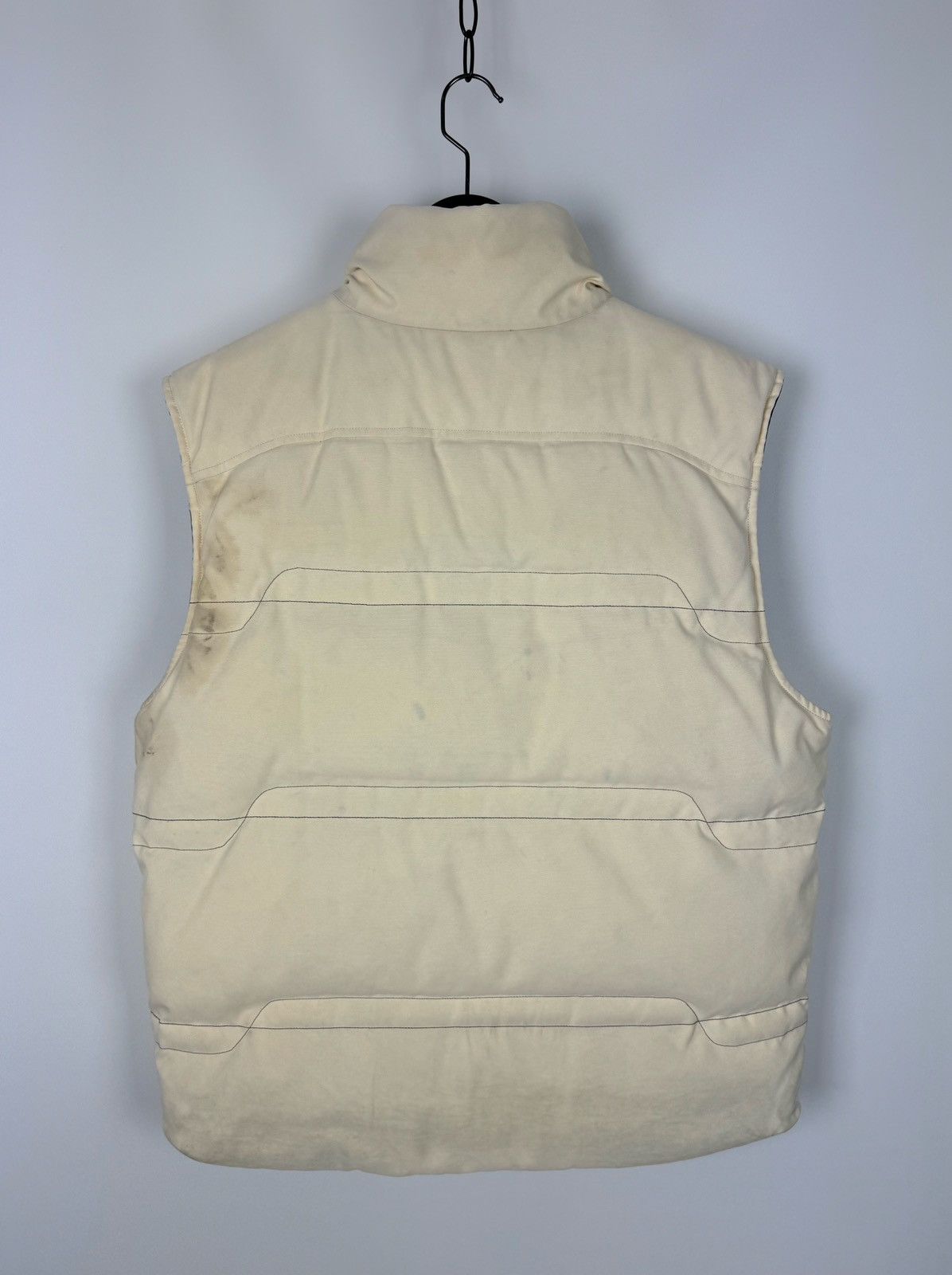 Vintage Y2K Vintage Nike Swoosh Reversible Down Vest Size US L / EU 52-54 / 3 - 19 Thumbnail