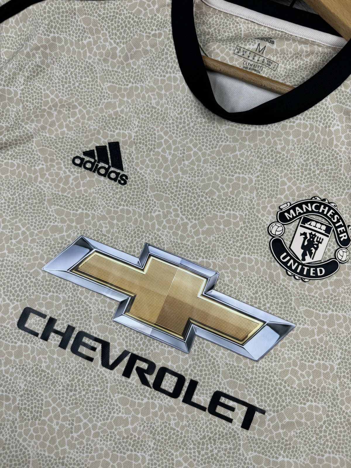 Adidas × Vintage Vintage Manchester United 2019/20 Adidas Jersey Blokcore Size US M / EU 48-50 / 2 - 5 Thumbnail