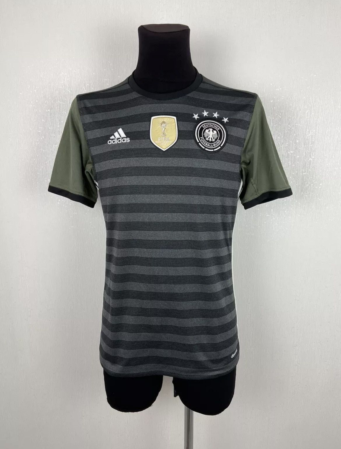 Adidas Germany Team 2016/17 Away Jersey Adidas AA0110 Size M Size US M / EU 48-50 / 2 - 1 Thumbnail