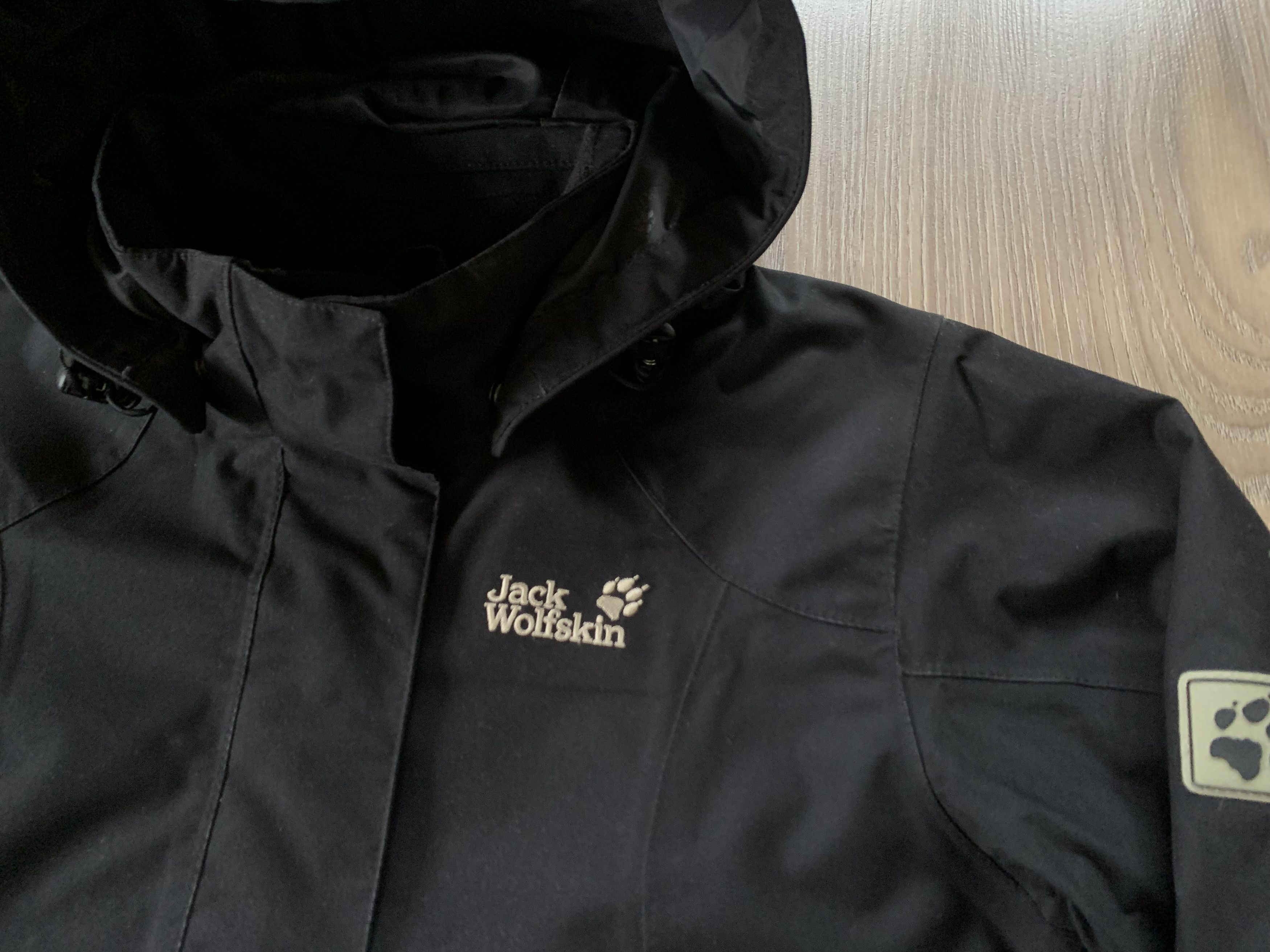 Jack Wolfskin Jack Wolfskins Women's Light Membran Waterproof Jacket Size S / US 4 / IT 40 - 6 Thumbnail