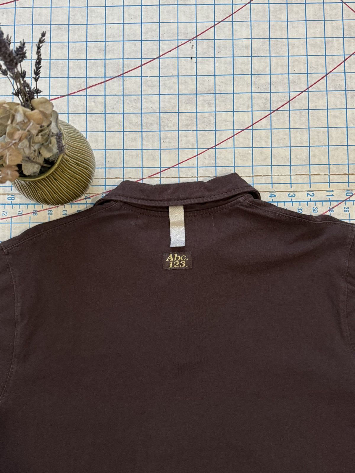 Advisory Board Crystals Advisory Boars Crystals Long Sleeve Polo Shirt Brown Small Size US S / EU 44-46 / 1 - 11 Thumbnail