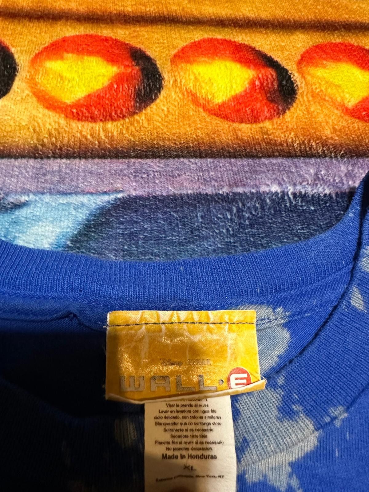 Other WALL-E Kids Tie-Dye T-Shirt Blue Size US M / EU 48-50 / 2 - 3 Thumbnail