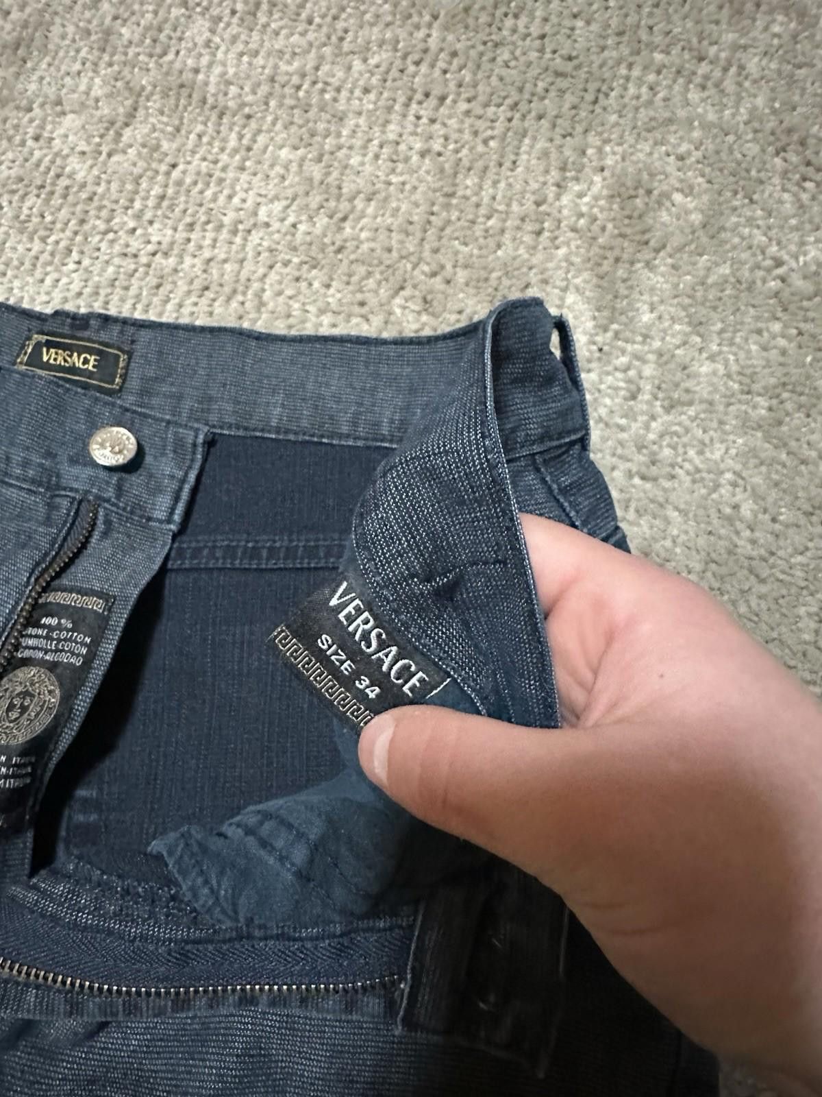 Versace Jeans Couture Vintage 90s Versace Jeans Couture Rare Retro Hype Y2K SZ 32 Size US 32 / EU 48 - 8 Thumbnail
