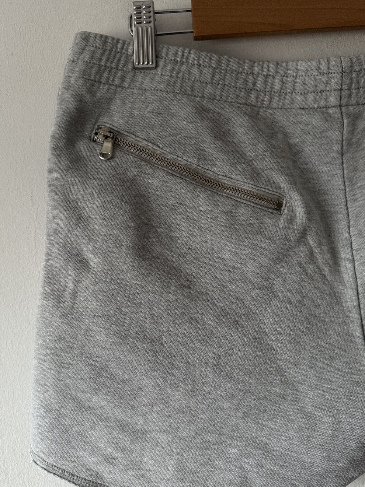 Gosha Rubchinskiy Gosha Rubchinskiy Grey Cotton Shorts Size 34" / US 12 / IT 48 - 4 Thumbnail