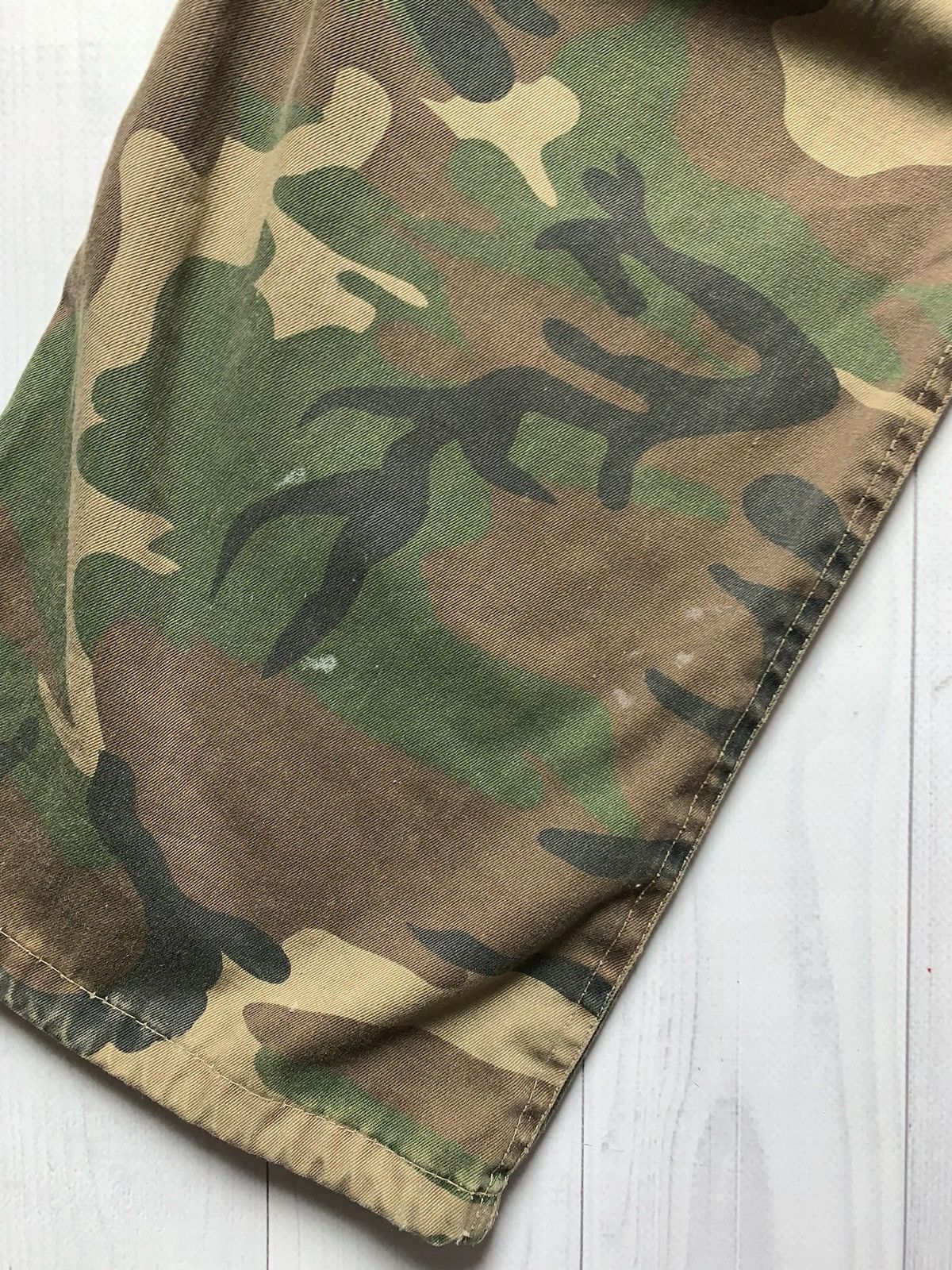Dickies × Vintage Vintage Dickies camo pants Y2K work size 34 avante garde Size US 34 / EU 50 - 8 Thumbnail