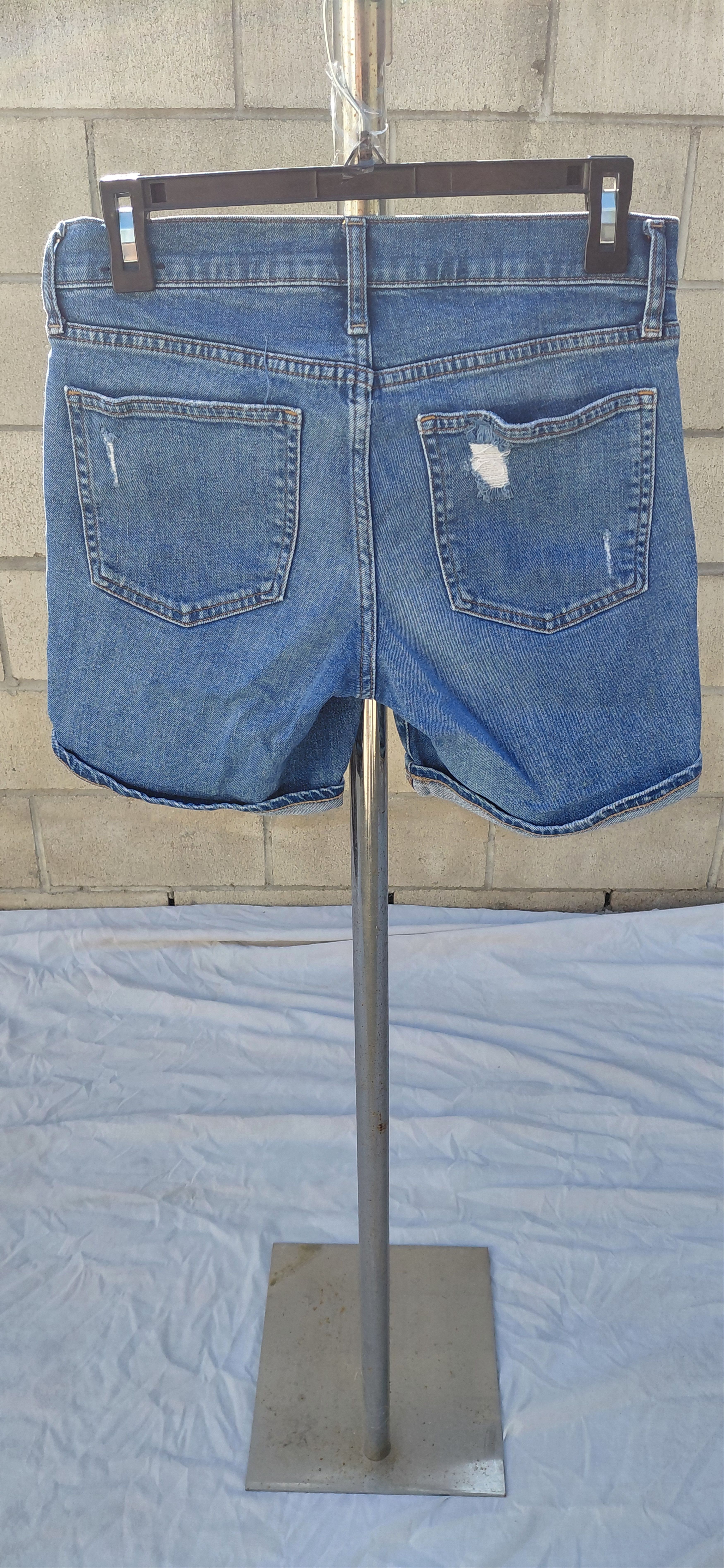 Gap 7021A..Women Gap Jeans Shorts Size 26 Reg Size 26" / US 2 / IT 38 - 4 Thumbnail