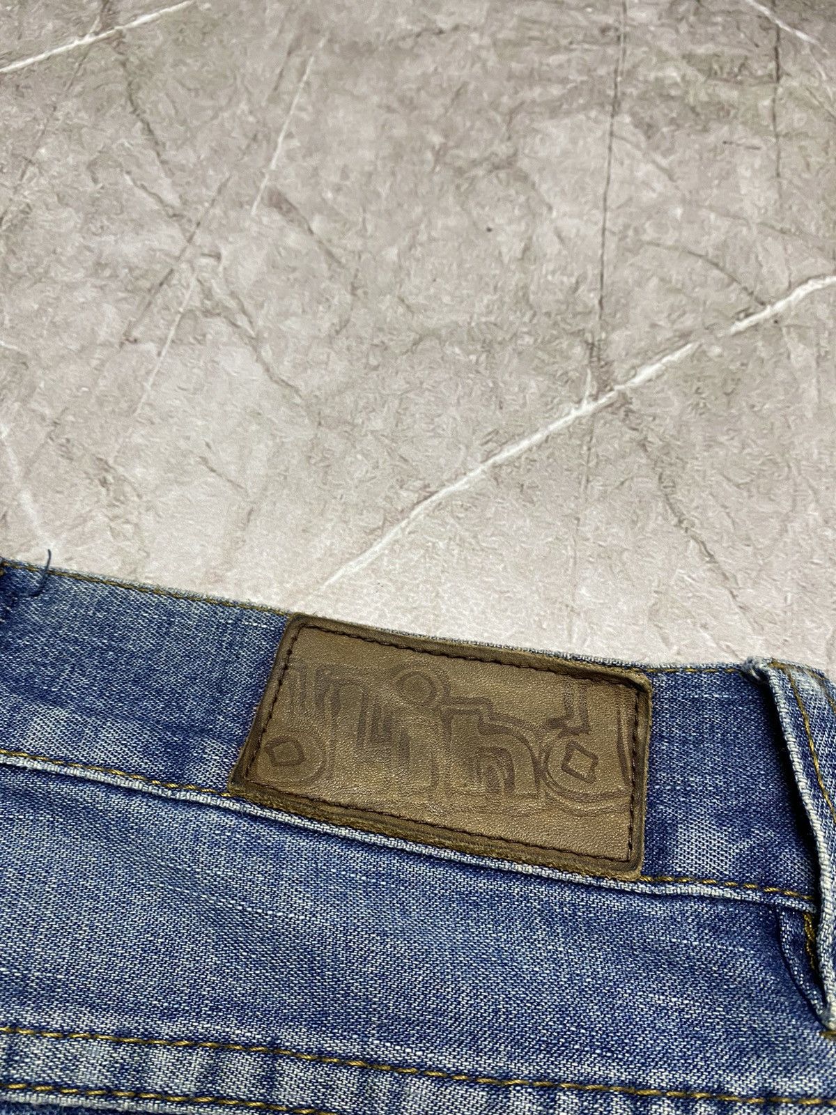 Hook-Ups × Shorty's Skateboards × Vintage Vintage 90s Blind Skateboards Reaper Baggy Jeans Size US 32 / EU 48 - 14 Thumbnail