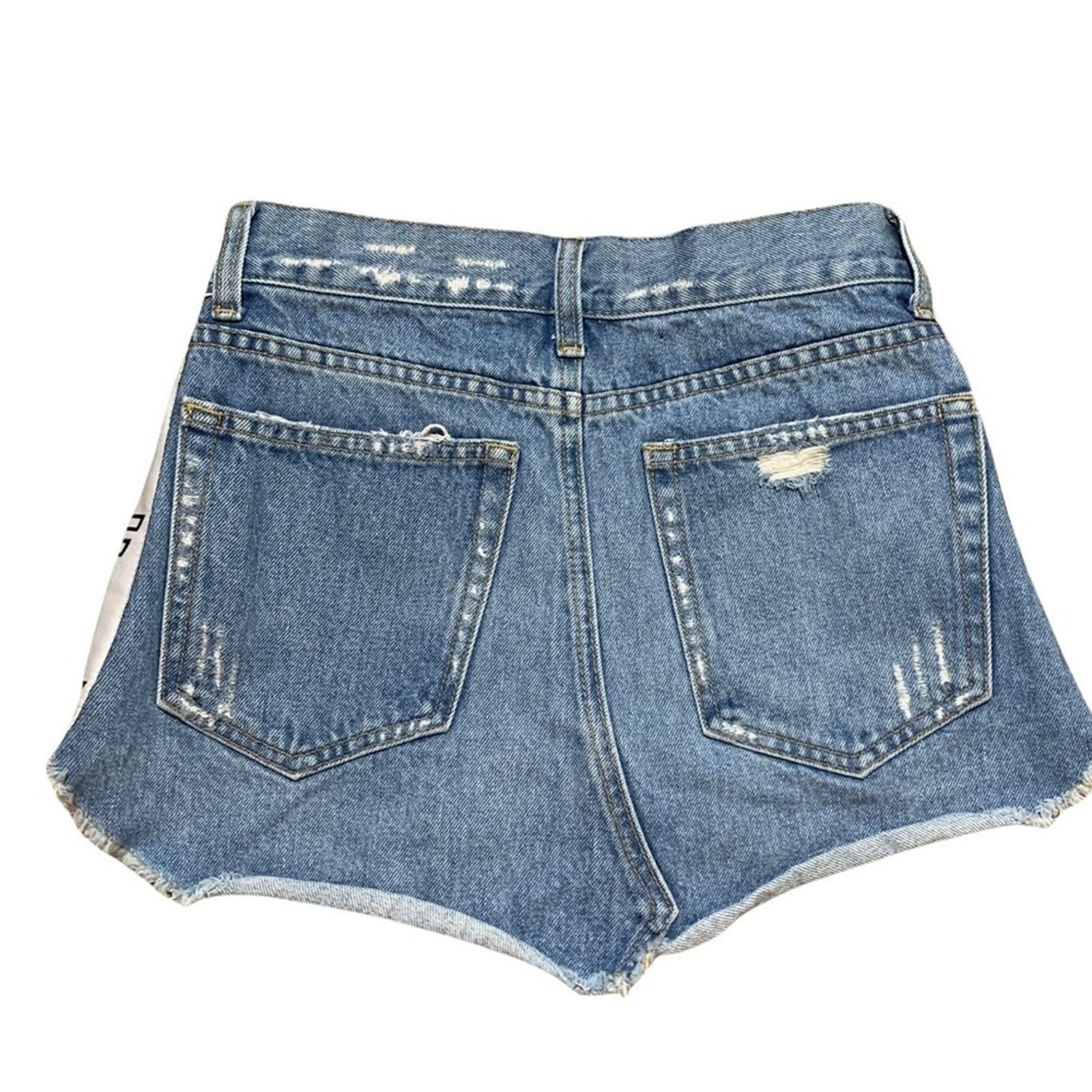 Other LF deconstructed shirt denim skirt size 25 Size 25" / US 0 / IT 36 - 4 Thumbnail