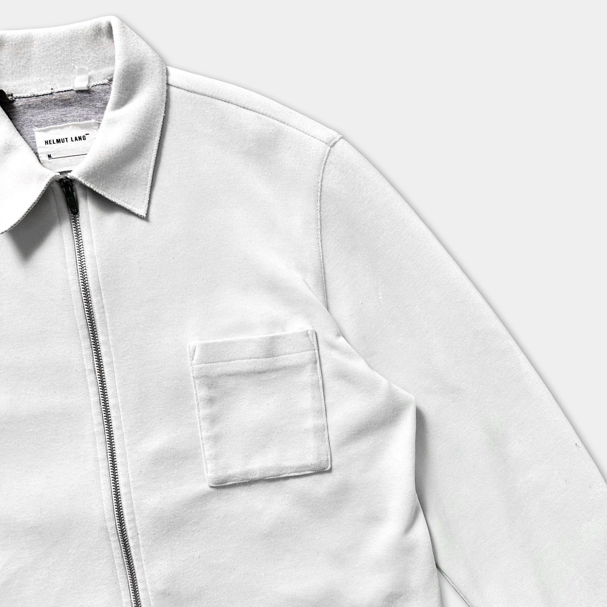 Helmut Lang Helmut Lang 2000 White Parachute Jacket With Pocket Size US L / EU 52-54 / 3 - 2 Thumbnail