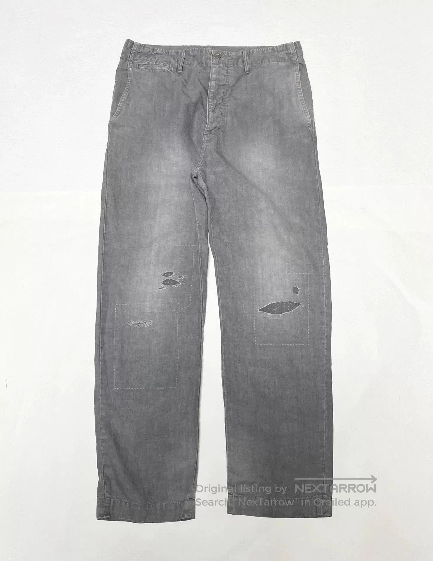 Visvim visvim ict chino pants crash casual pants. Size US 34 / EU 50 - 1 Thumbnail