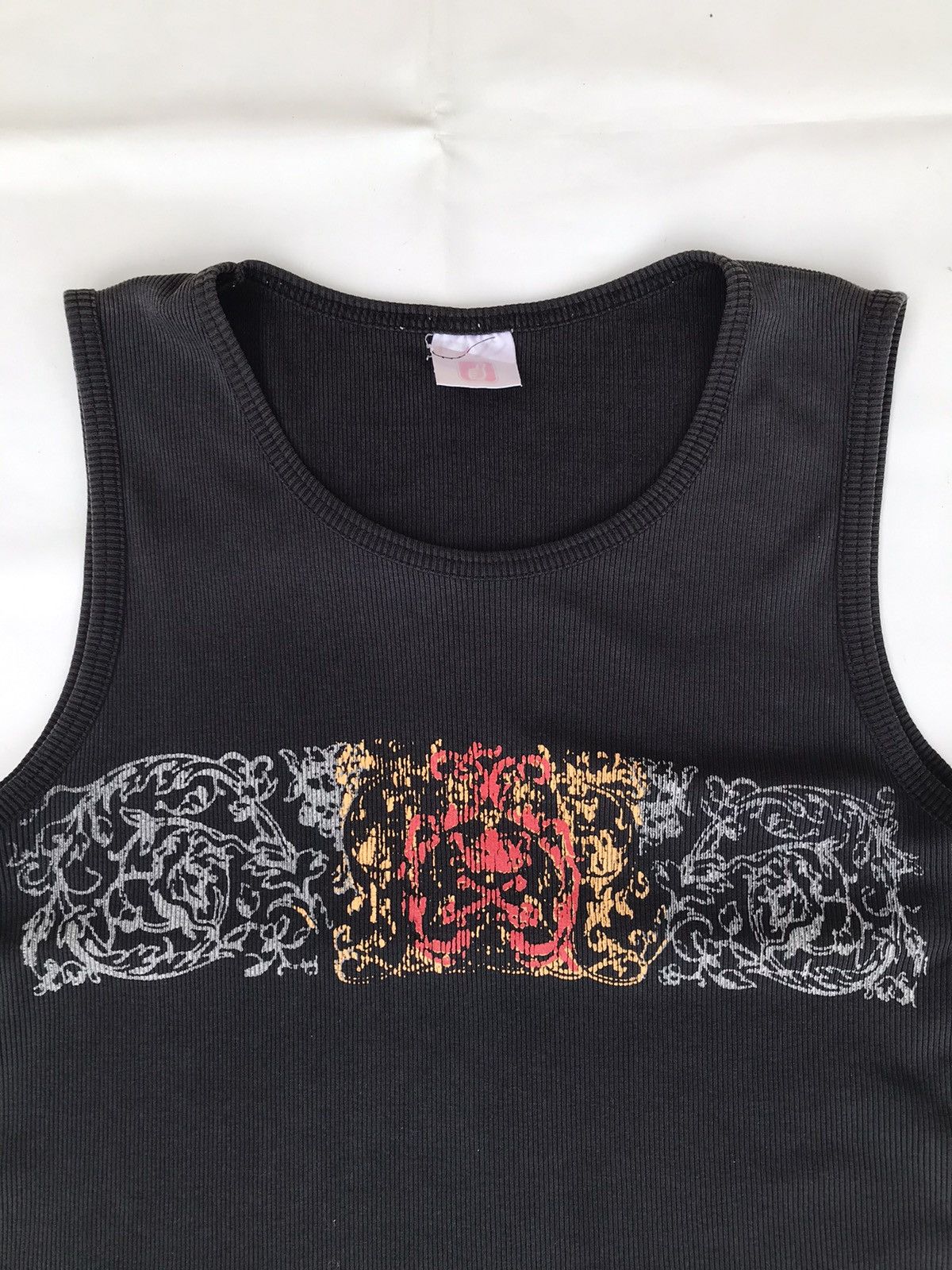 If Six Was Nine Undefined Gothic Tribal sleeveles Tanktop punks Size US L / EU 52-54 / 3 - 2 Thumbnail
