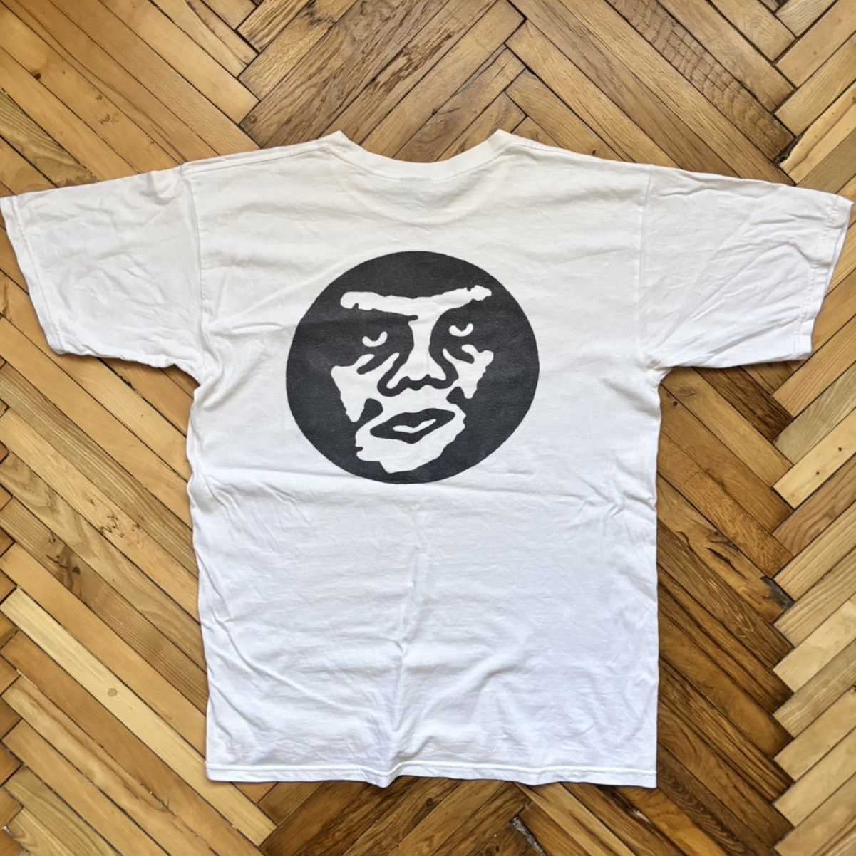 Obey Vintage Rare Obey Big logo T-Shirt Size US M / EU 48-50 / 2 - 1 Thumbnail
