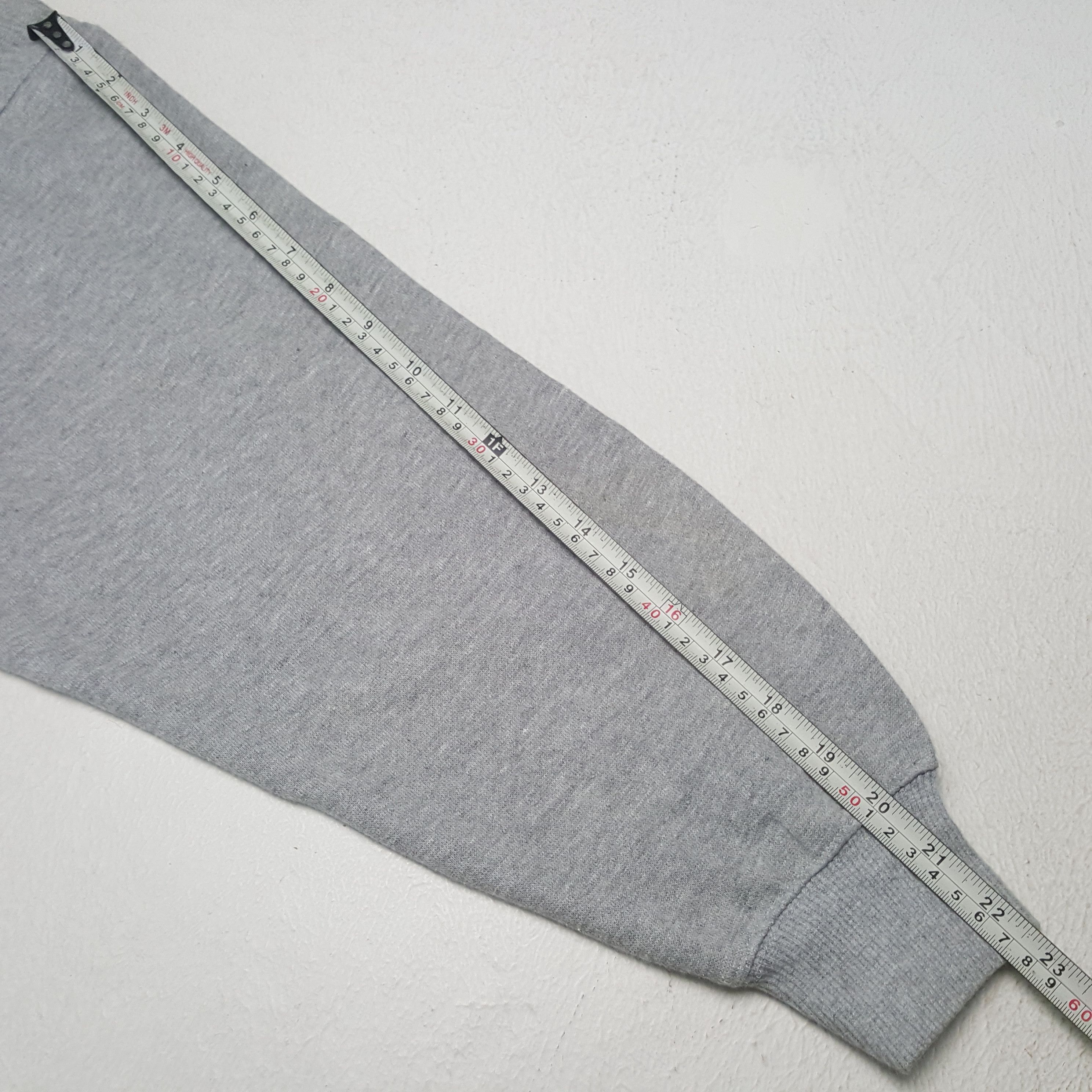 Nike × Vintage Vintage NIKE Swoosh Big Design Sweatshirt C283N28 Size US L / EU 52-54 / 3 - 7 Thumbnail