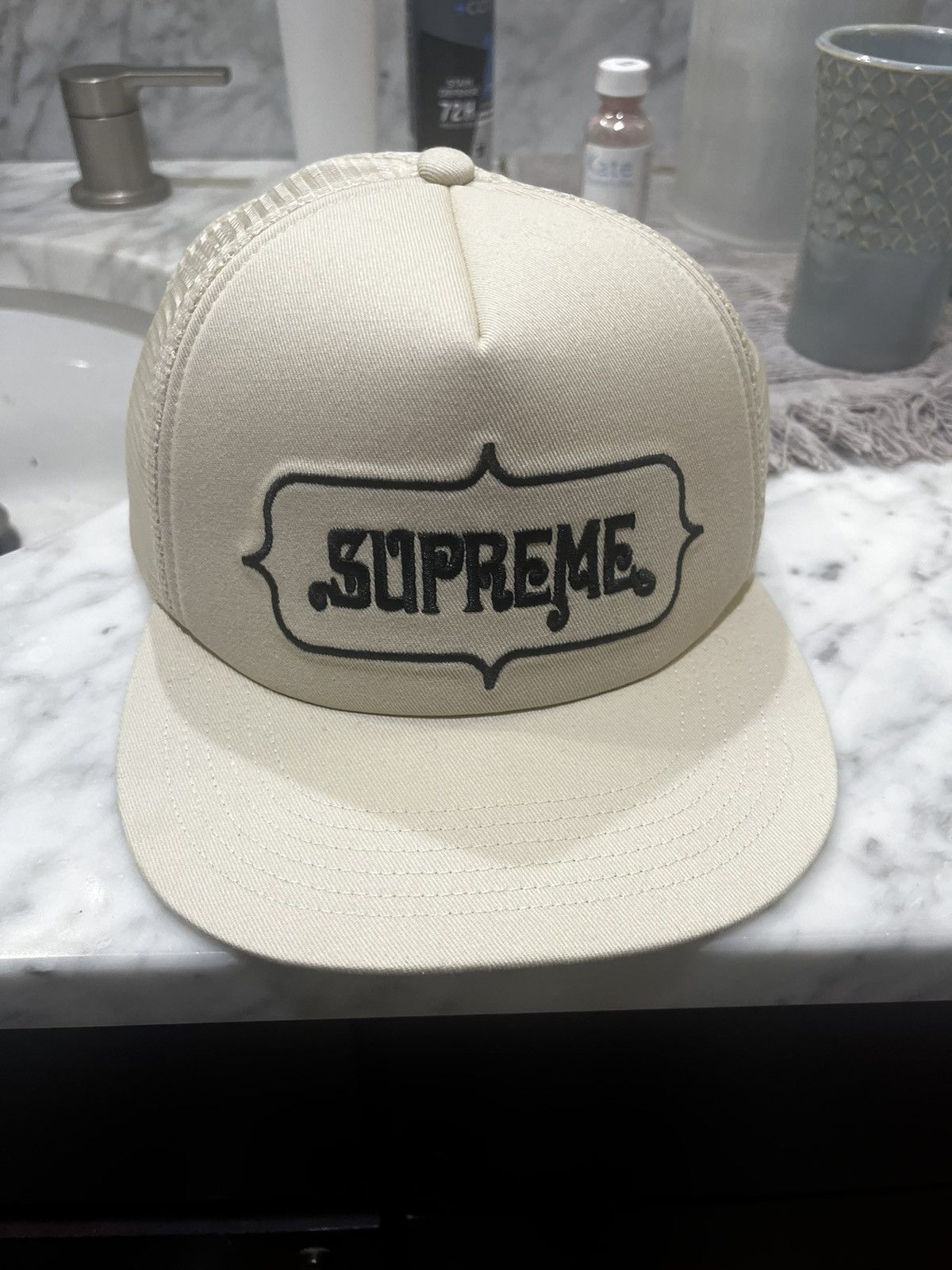 Supreme Supreme Highest Mesh Back 5-Panel Size ONE SIZE - 1 Thumbnail