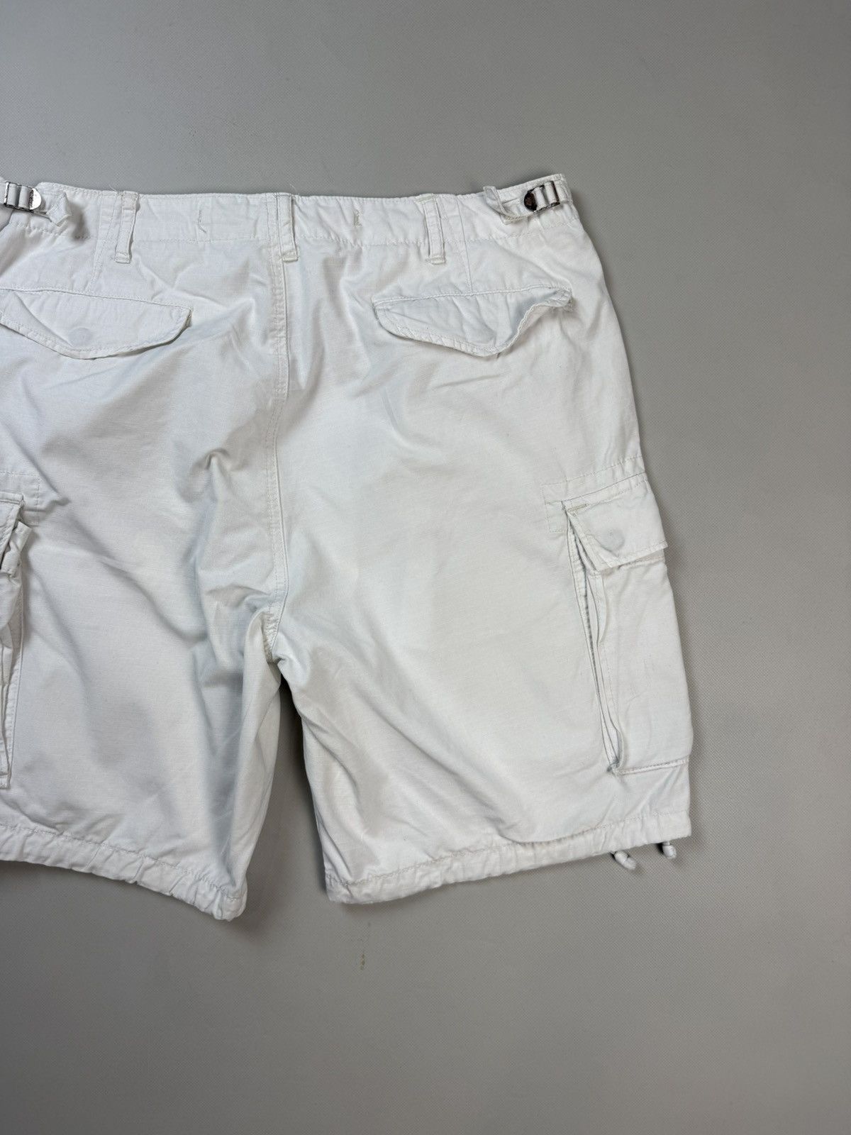 Polo Ralph Lauren Polo Ralph Lauren Men’s Military Khaki Drill Cargo Shorts Size US 36 / EU 52 - 19 Thumbnail
